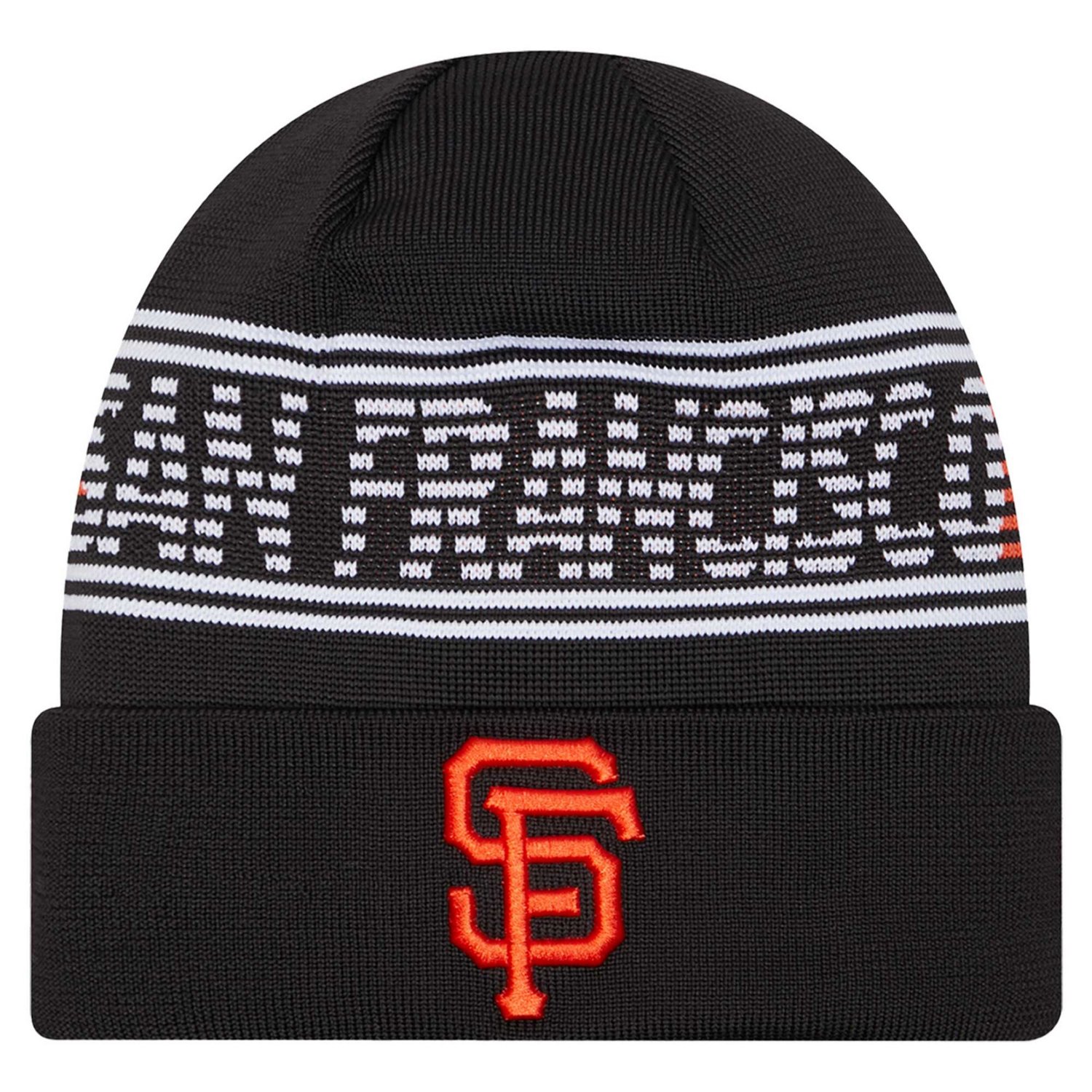 New Era San Francisco Giants Authentic Collection Cuffed Knit Hat