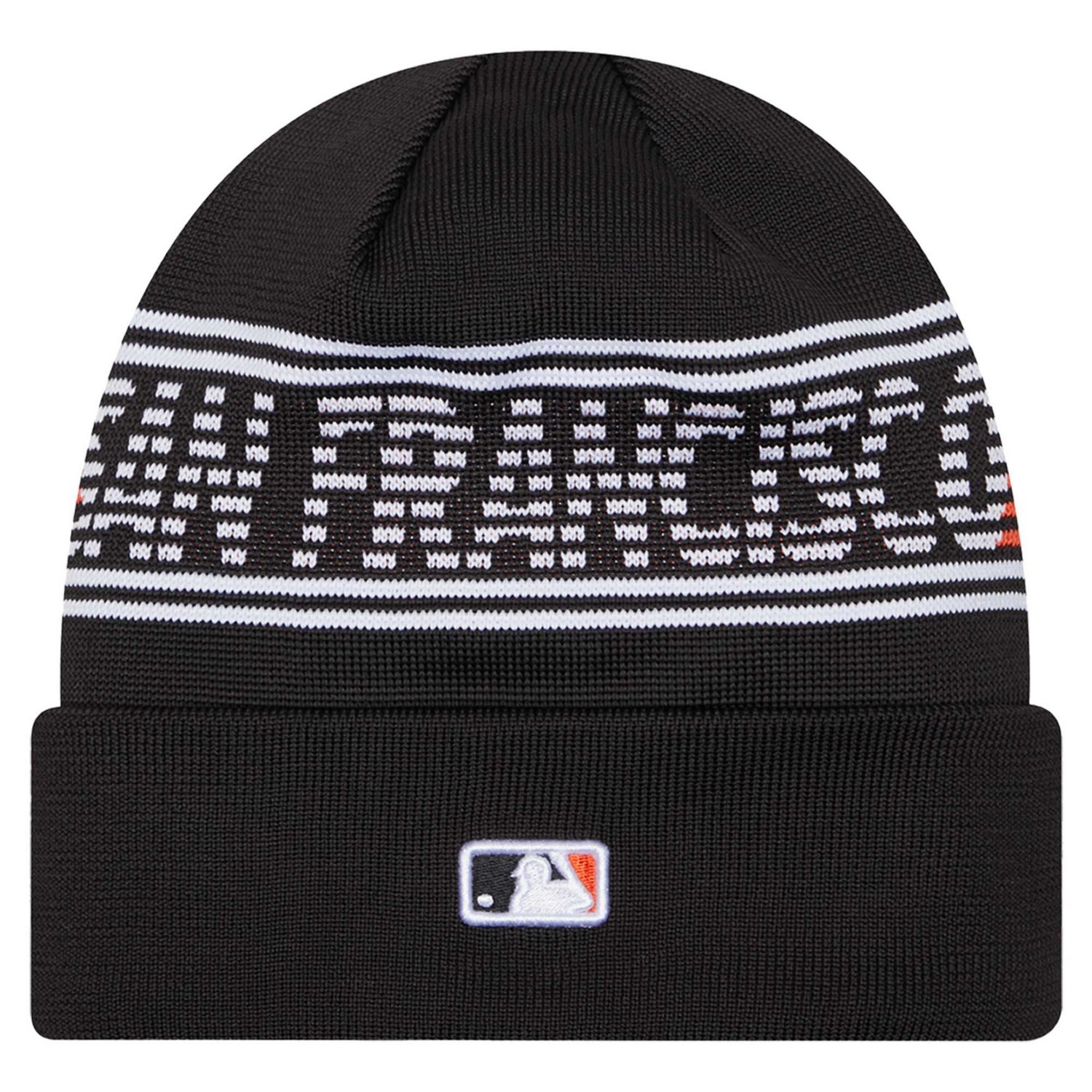 New Era San Francisco Giants Authentic Collection Cuffed Knit Hat - view number 2