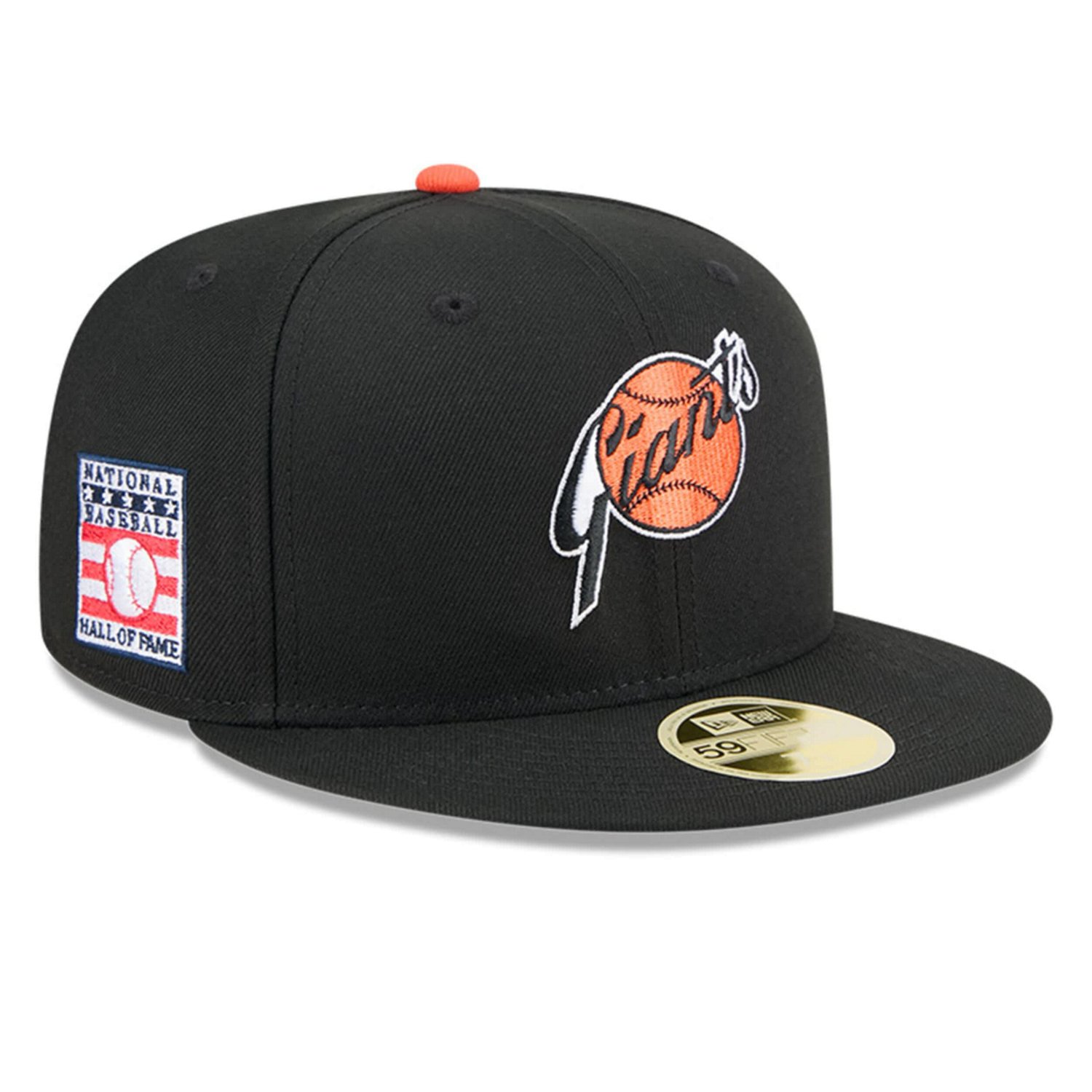 New Era San Francisco Giants Baseball Hall of Fame 59FIFTY Fitted Hat - view number 1