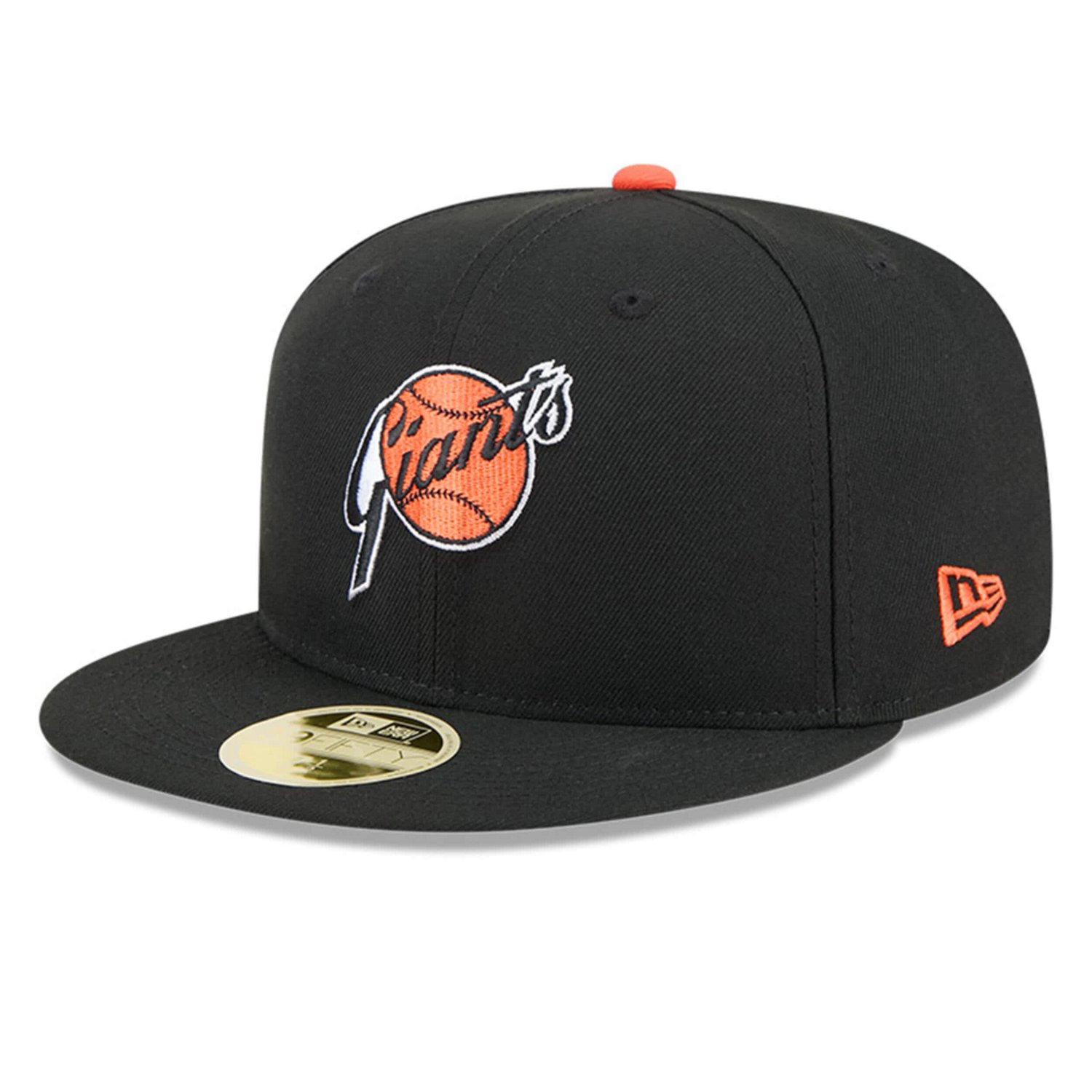 New Era San Francisco Giants Baseball Hall of Fame 59FIFTY Fitted Hat - view number 3