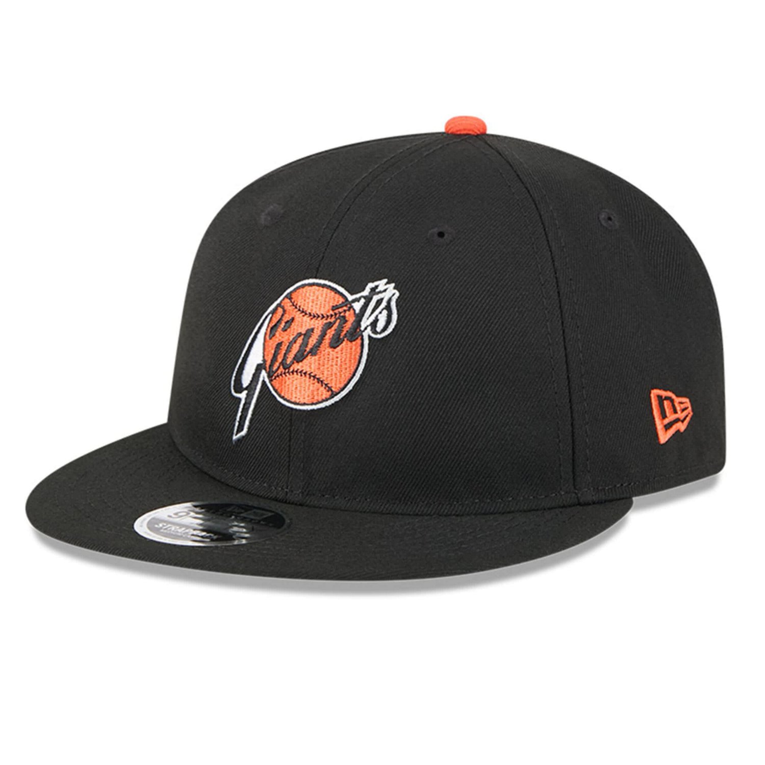 New Era San Francisco Giants Baseball Hall of Fame Retro Crown 9FIFTY Adjustable Hat - view number 3