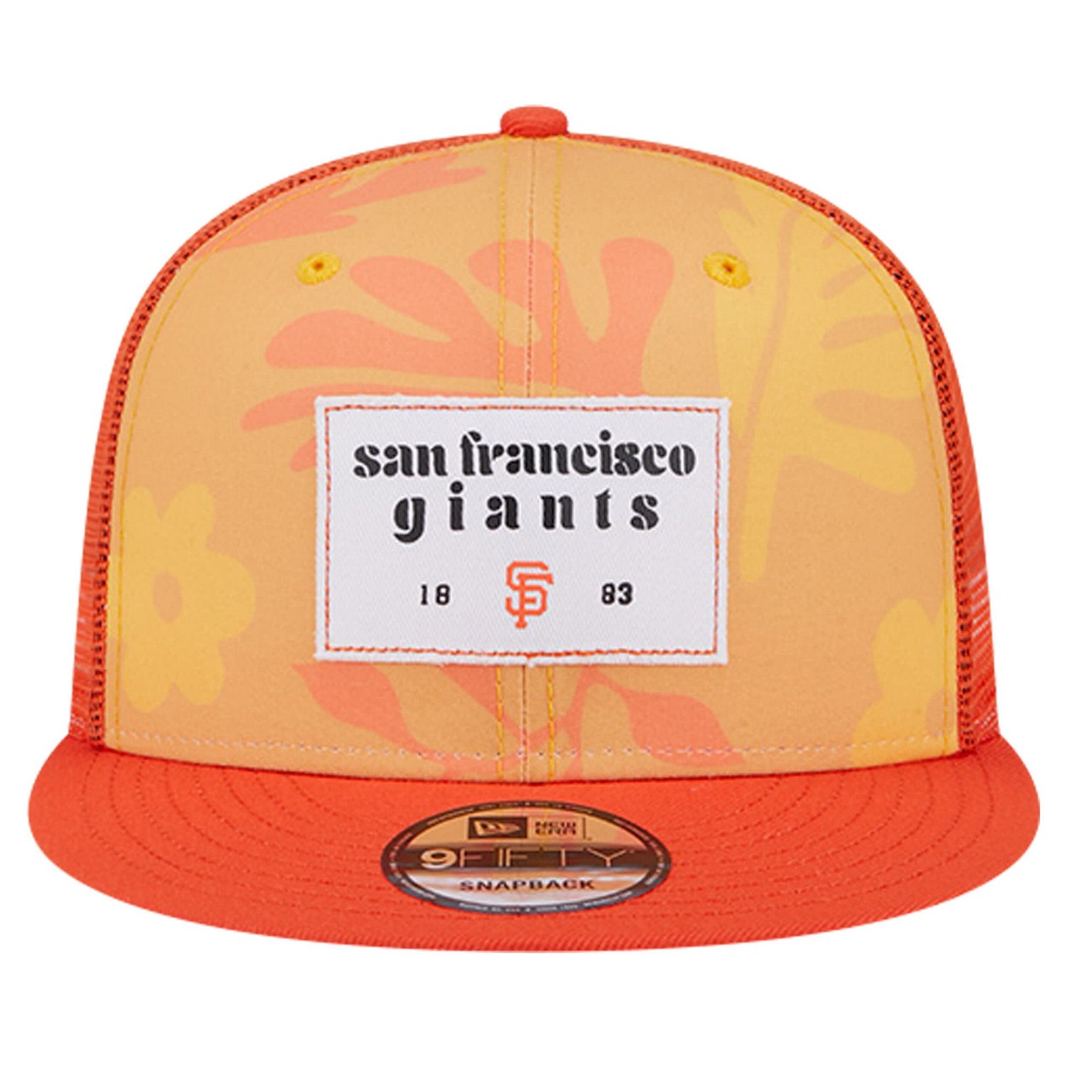 New Era San Francisco Giants Bikini Bottom Trucker 9FIFTY Snapback Hat
