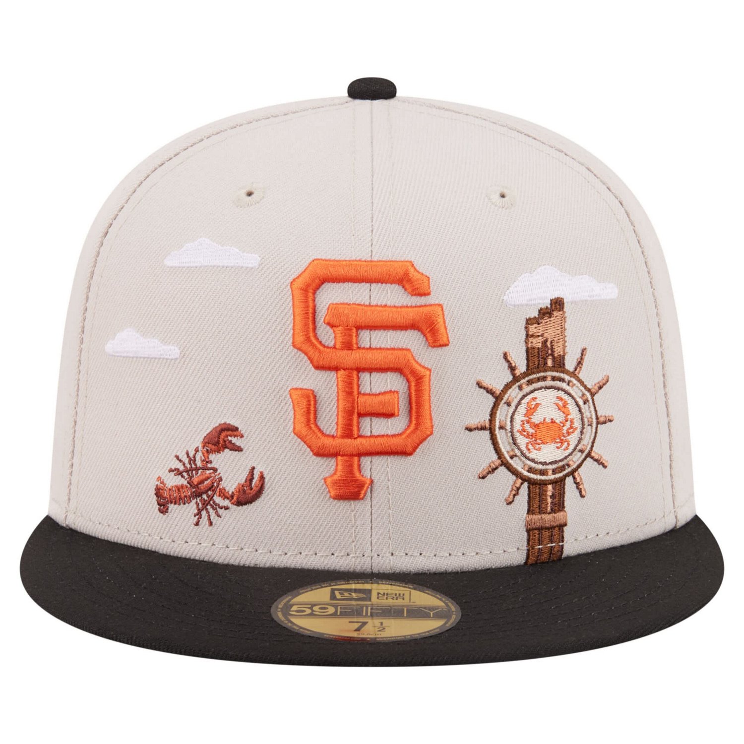New Era San Francisco Giants City Icon 59FIFTY Fitted Hat - view number 2