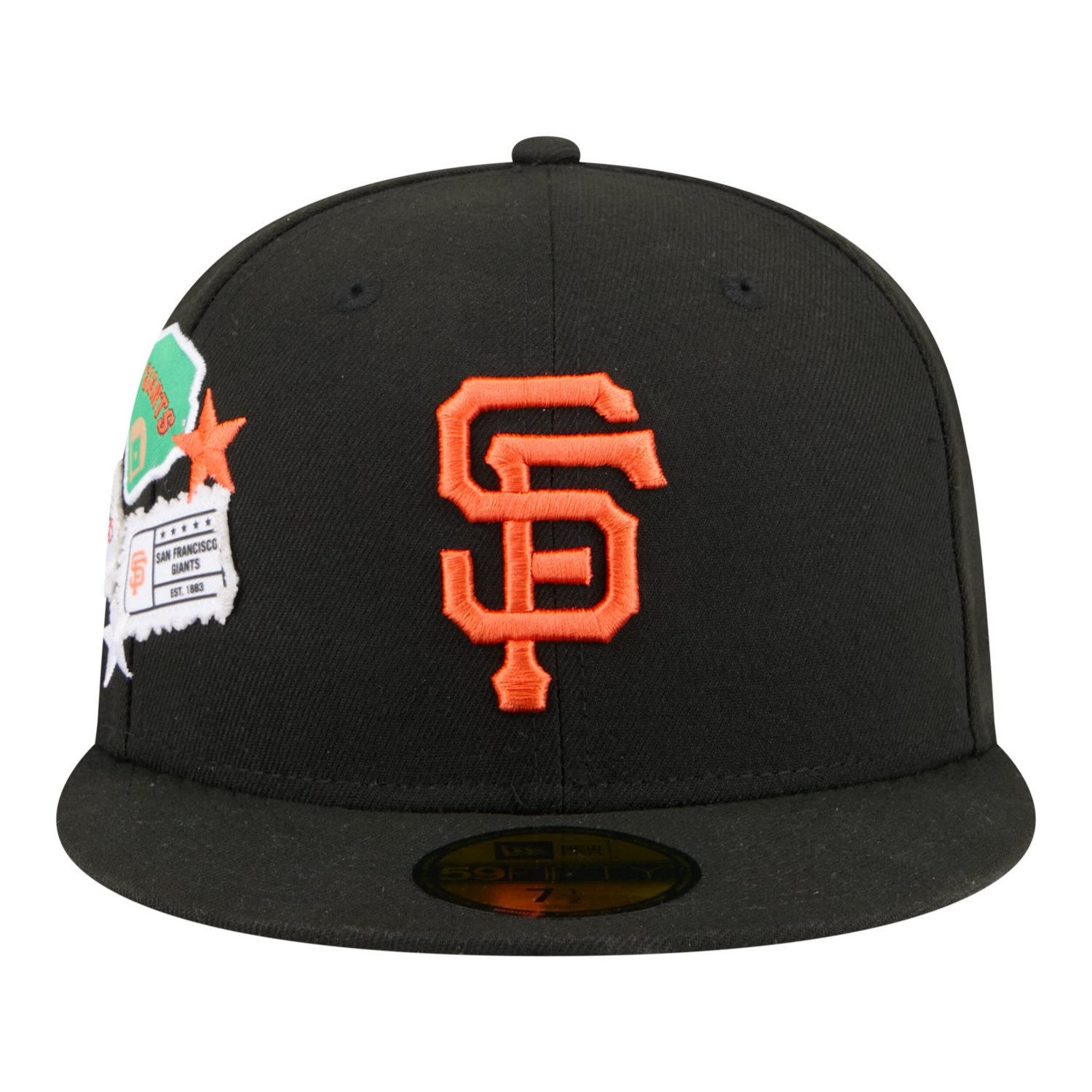 New Era San Francisco Giants City Patch 59FIFTY Fitted Hat - view number 2