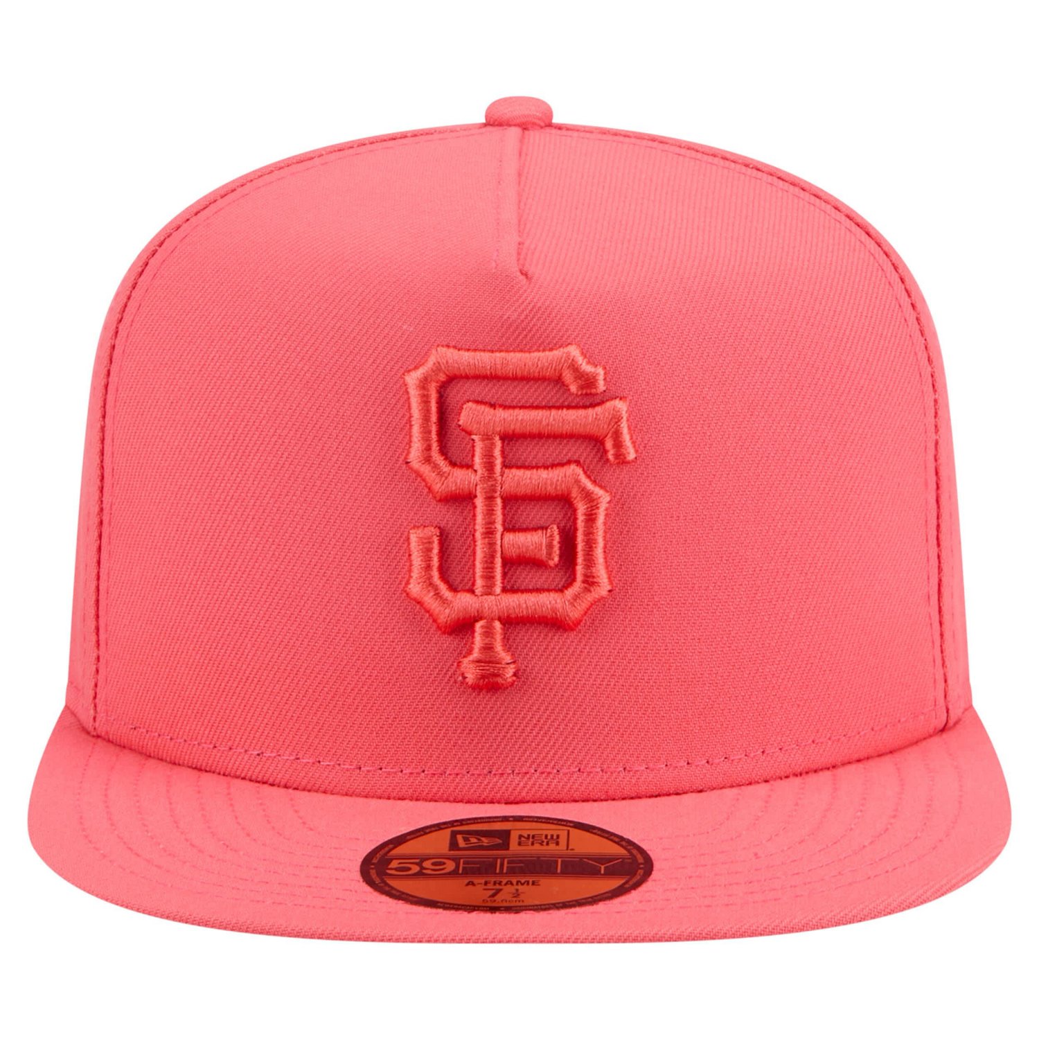 New Era San Francisco Giants Color Pack A-Frame 59FIFTY Fitted Hat - view number 2