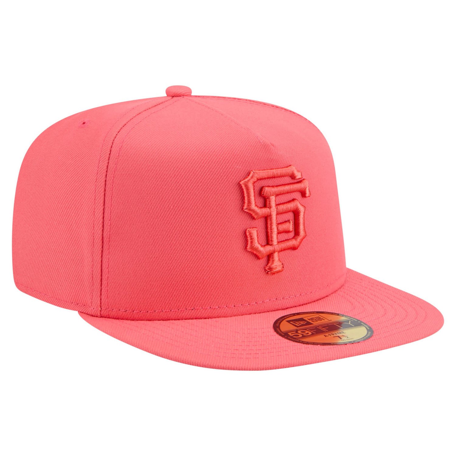 New Era San Francisco Giants Color Pack A-Frame 59FIFTY Fitted Hat - view number 3