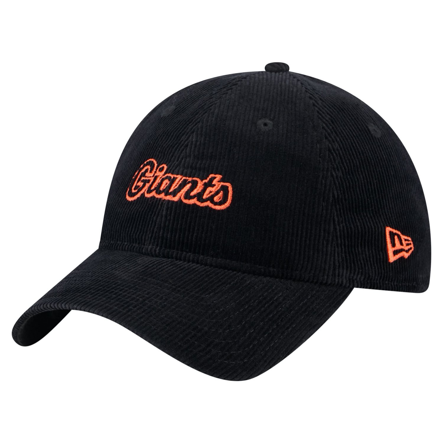 New Era San Francisco Giants Corduroy 9TWENTY Adjustable Hat
