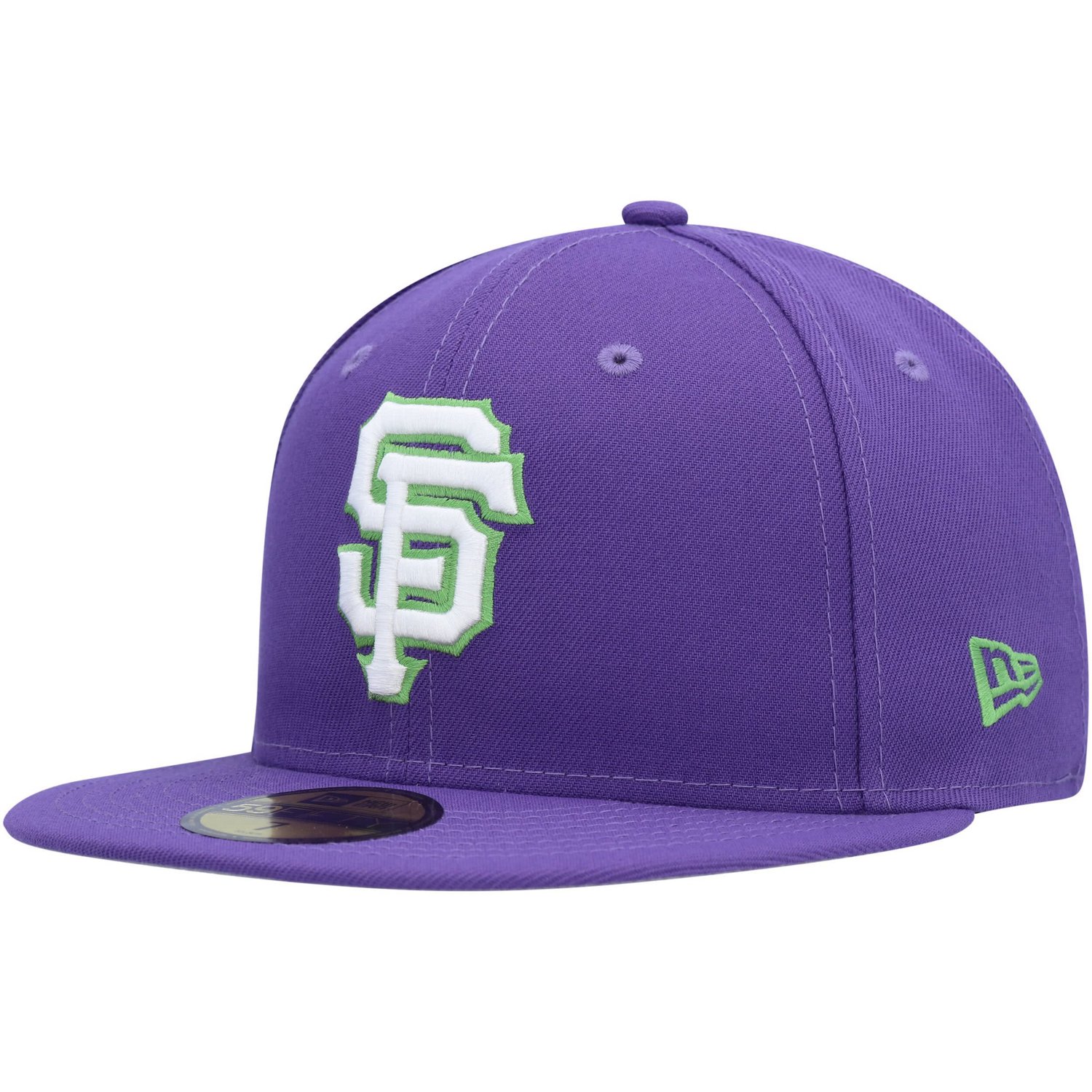 New Era San Francisco Giants Lime Side Patch 59FIFTY Fitted Hat