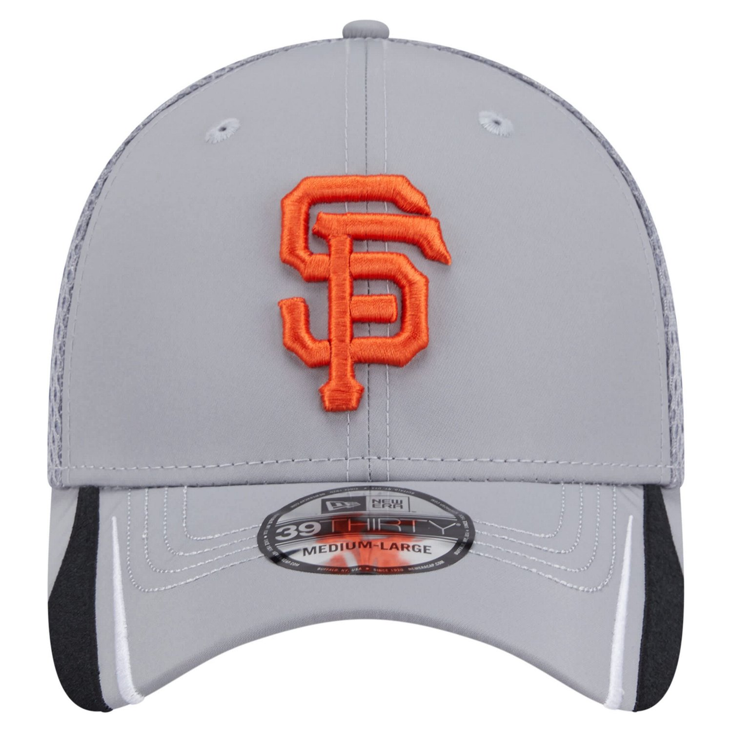 New Era San Francisco Giants Linear 39THIRTY Flex-Fit Hat