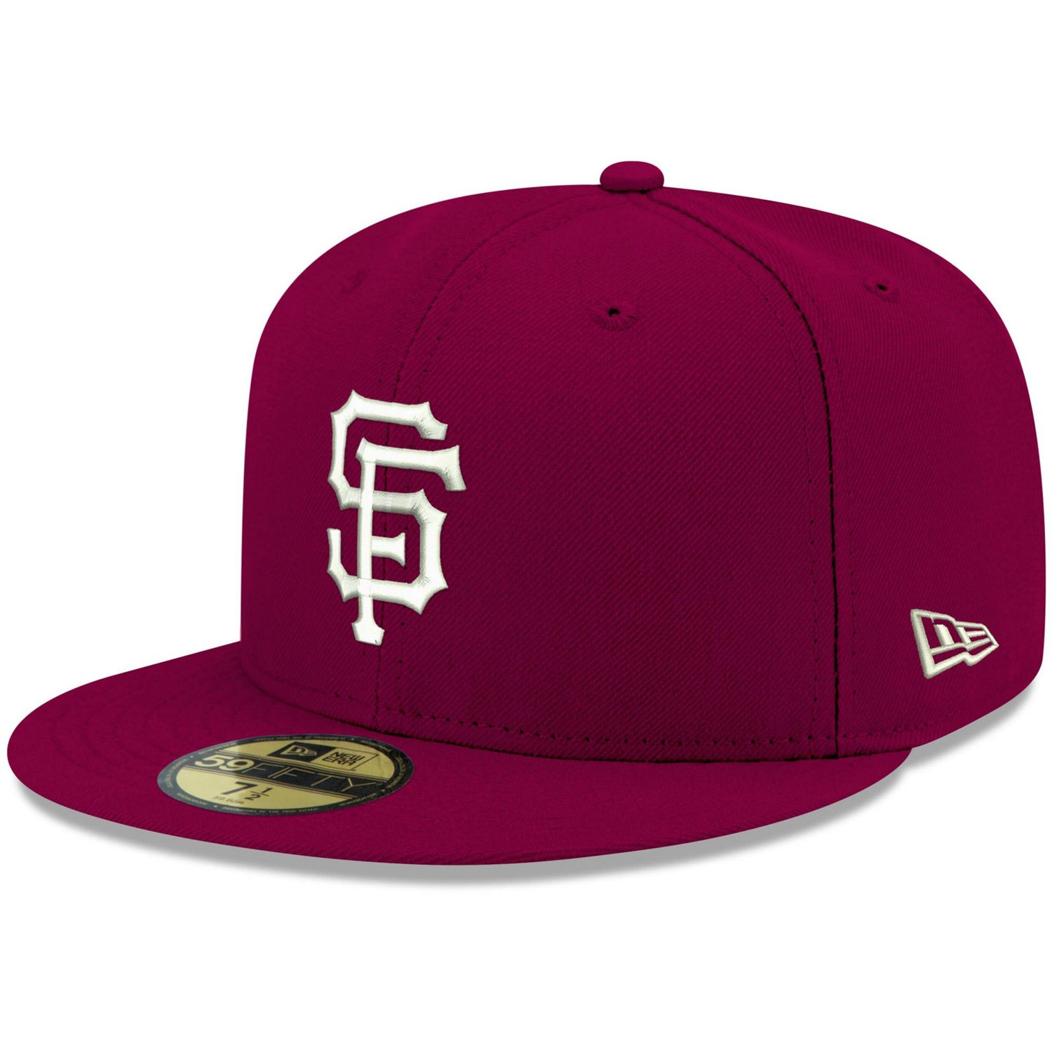 New Era San Francisco Giants Logo 59FIFTY Fitted Hat                                                                            