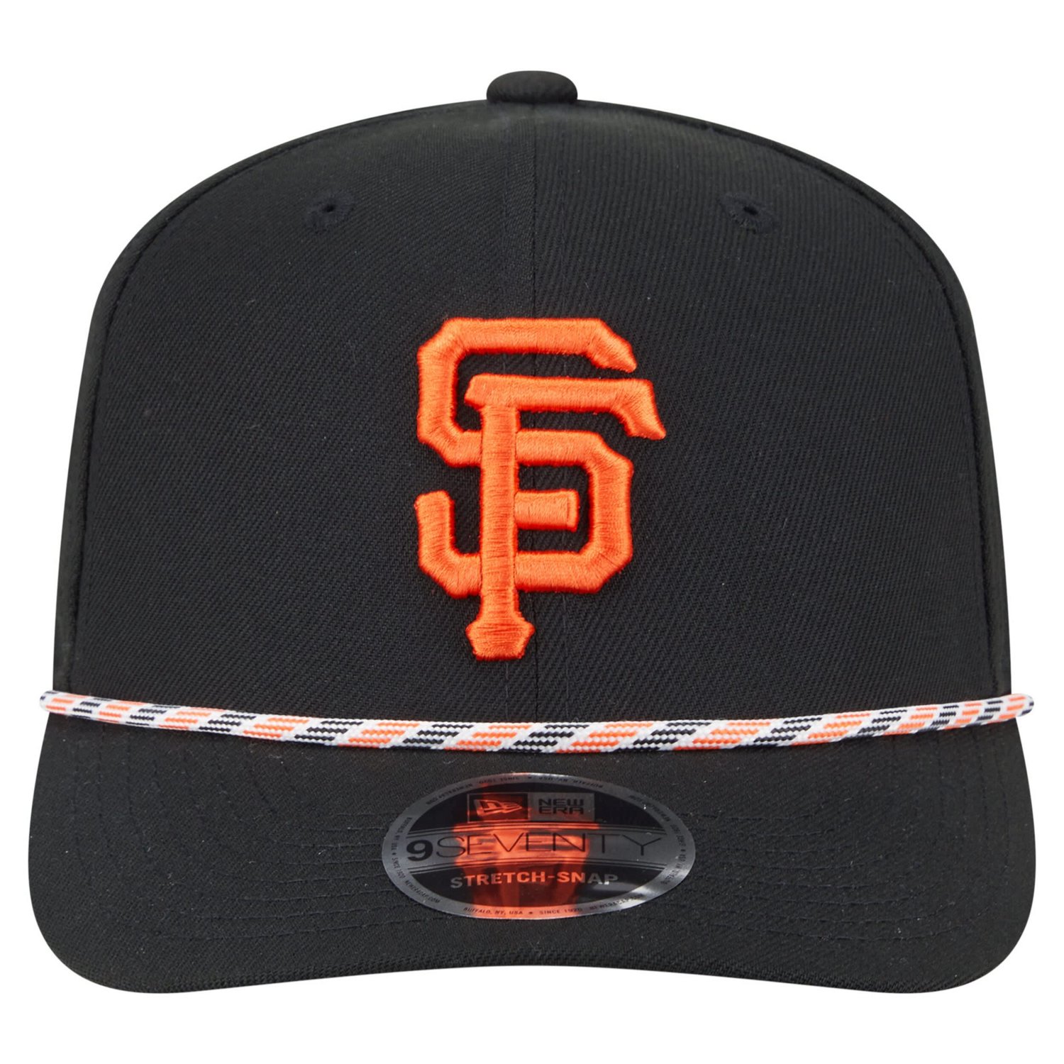 New Era San Francisco Giants Multi-Rope 9SEVENTY Stretch-Snap Hat