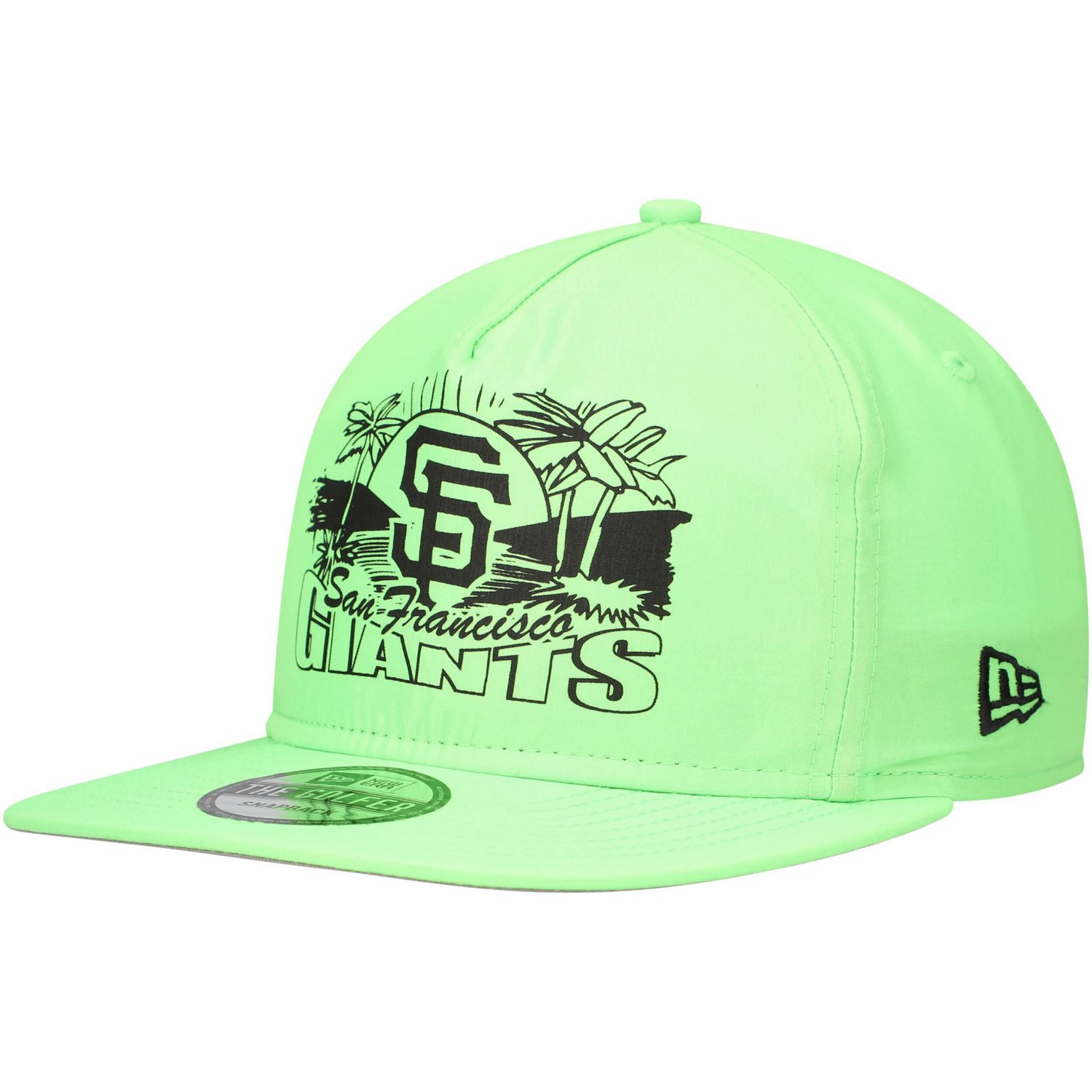 New Era San Francisco Giants Neon Golfer Snapback Hat