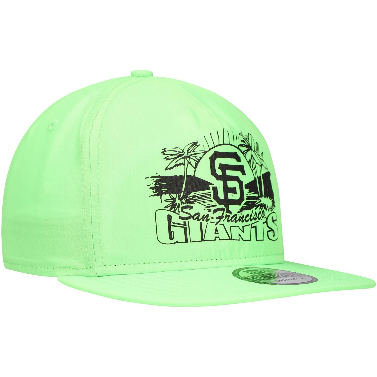 New Era San Francisco Giants Neon Golfer Snapback Hat