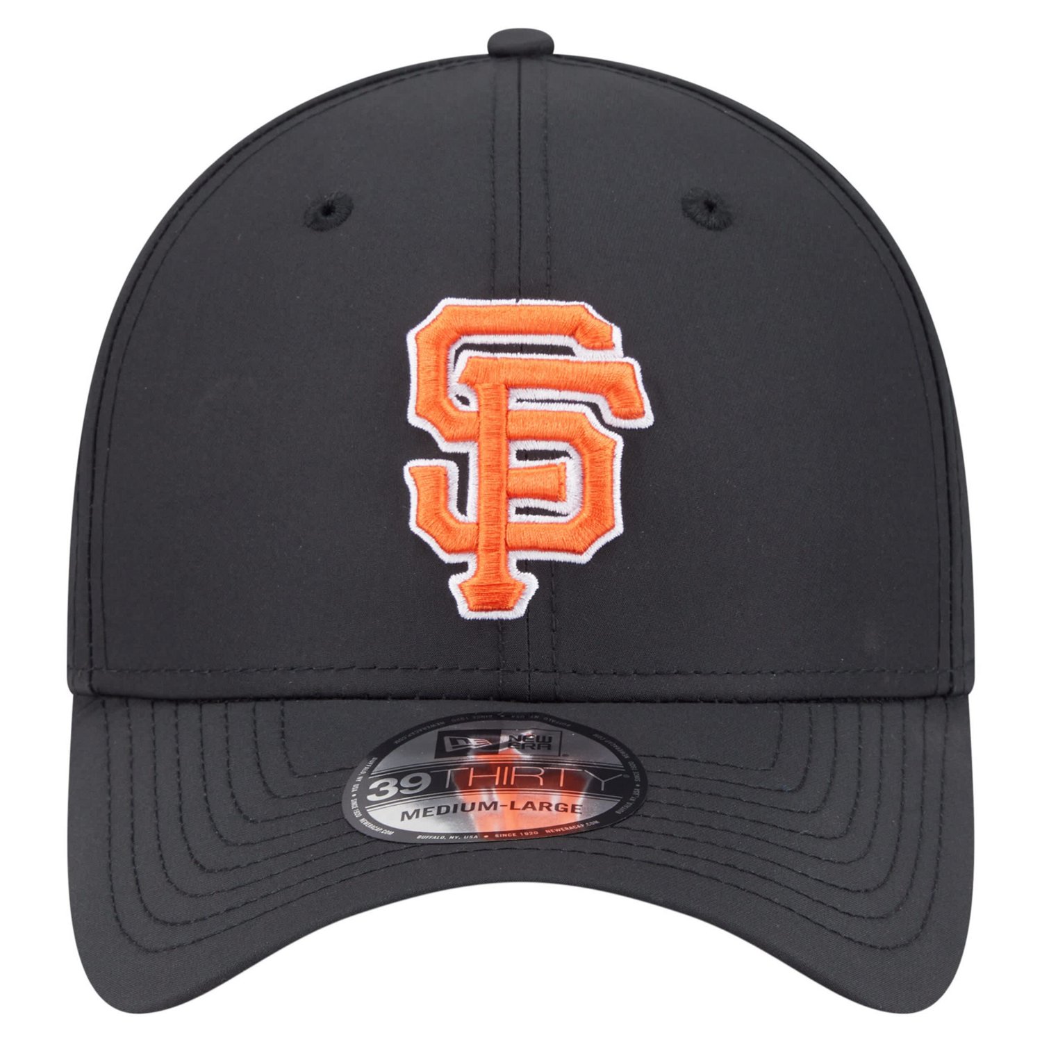New Era San Francisco Giants Night 39THIRTY Flex Hat - view number 2