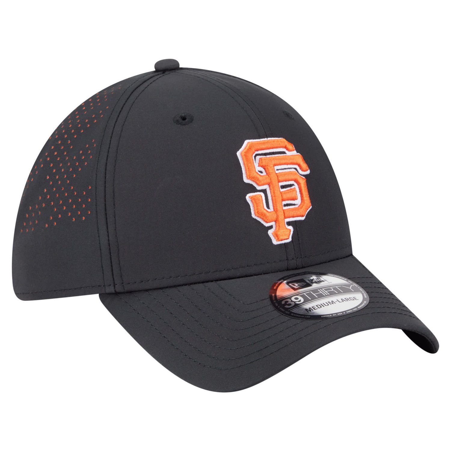 New Era San Francisco Giants Night 39THIRTY Flex Hat - view number 3