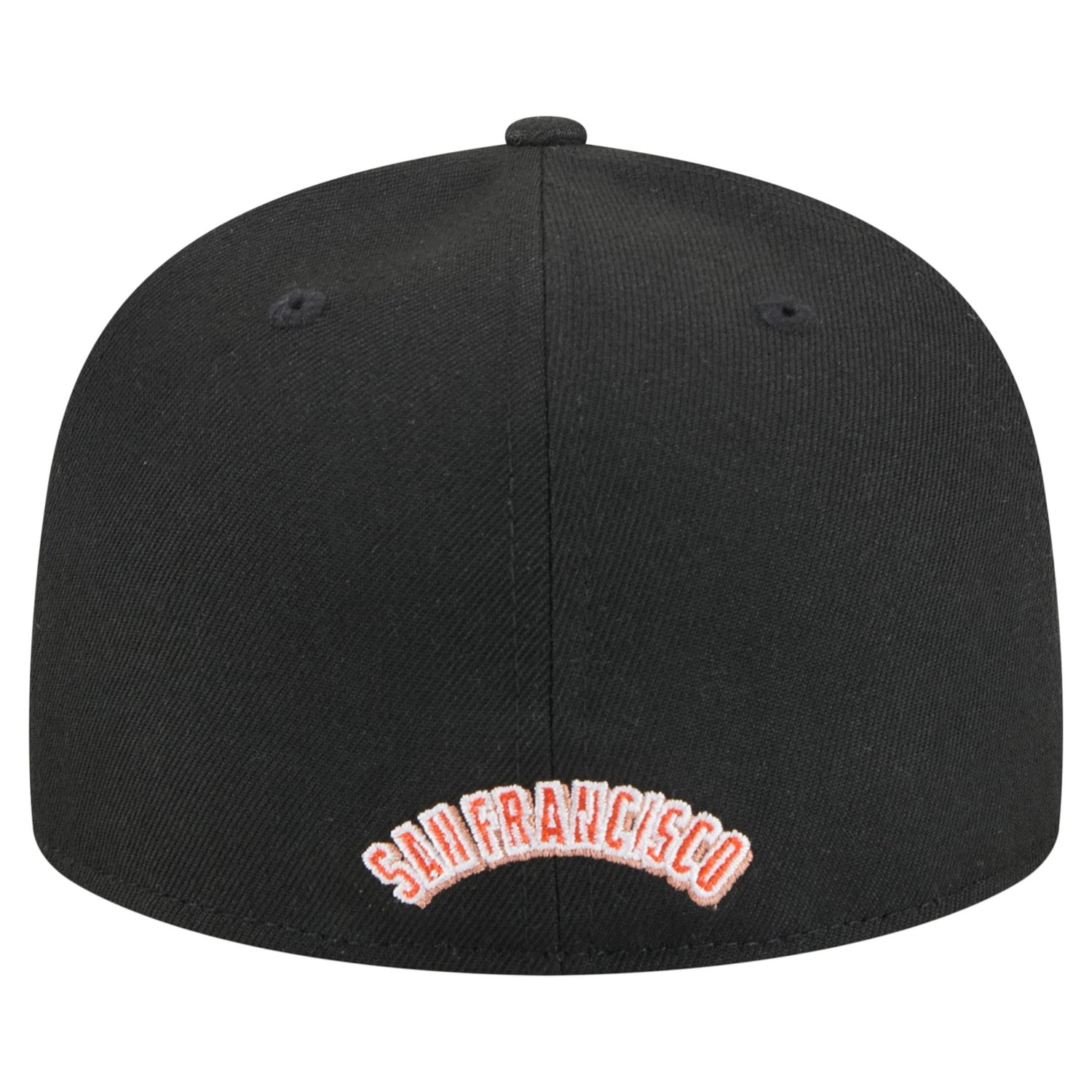 New Era San Francisco Giants Overlap 59FIFTY Fitted Hat - view number 4