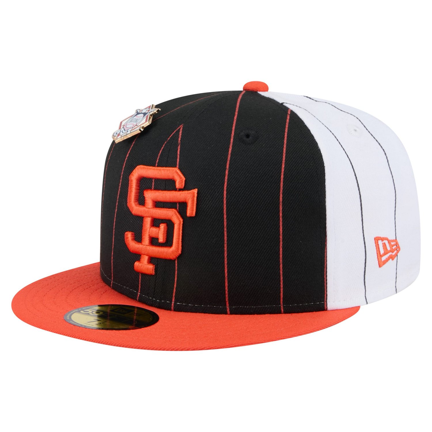 New Era San Francisco Giants Pinstripe 59FIFTY Fitted Hat