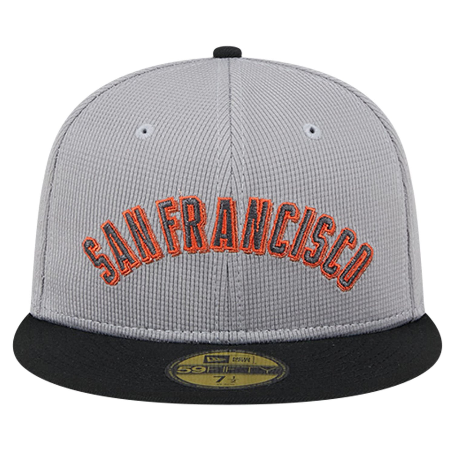 New Era San Francisco Giants Pivot Mesh 59FIFTY Fitted Hat