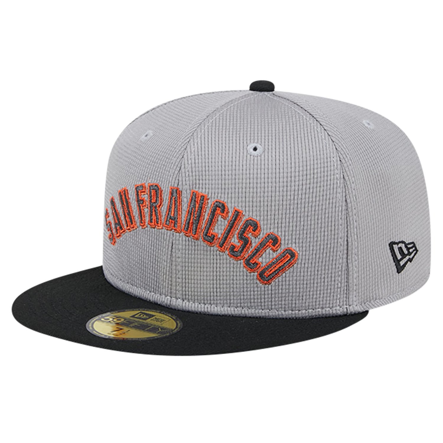 New Era San Francisco Giants Pivot Mesh 59FIFTY Fitted Hat