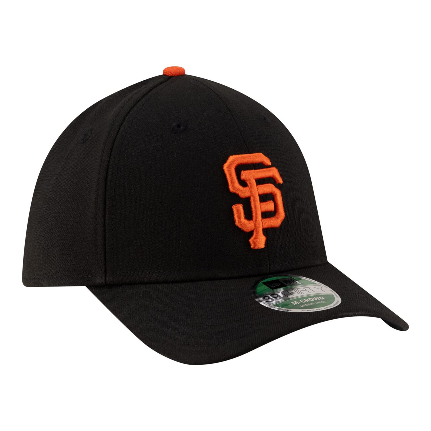 New Era San Francisco Giants Player Replica 39THIRTY M-Crown Flex Hat - view number 3