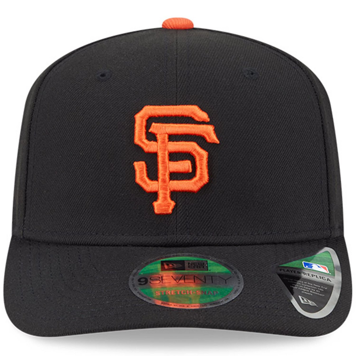 New Era San Francisco Giants Player Replica 9SEVENTY Adjustable Hat - view number 2