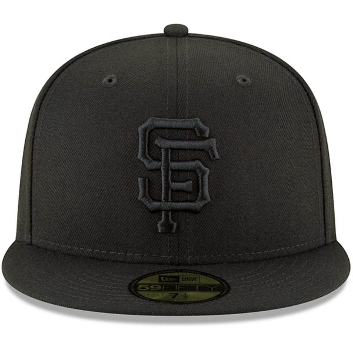 New Era San Francisco Giants Primary Logo Basic 59FIFTY Fitted Hat - view number 2