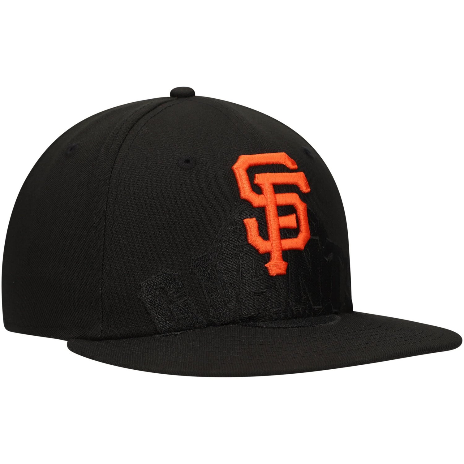 New Era San Francisco Giants Shadow Logo 59FIFTY Fitted Hat