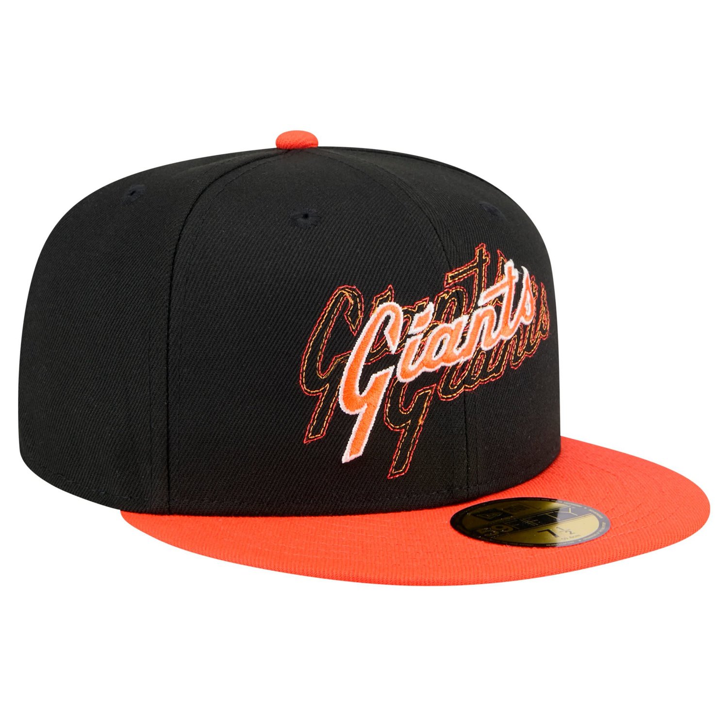 New Era San Francisco Giants Shadow Stitch 59FIFTY Fitted Hat - view number 3
