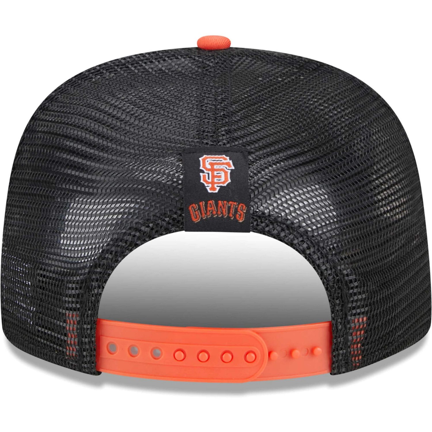 New Era San Francisco Giants Speed Golfer Trucker Snapback Hat                                                                   - view number 4