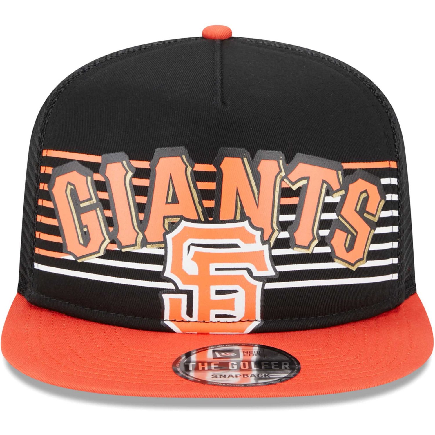 New Era San Francisco Giants Speed Golfer Trucker Snapback Hat