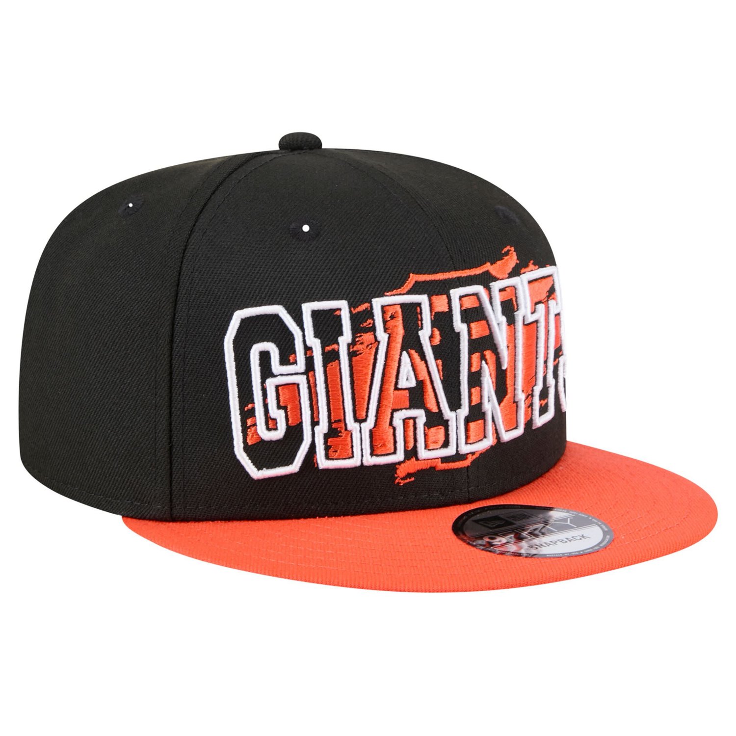New Era San Francisco Giants Splatter 9FIFTY Snapback Hat