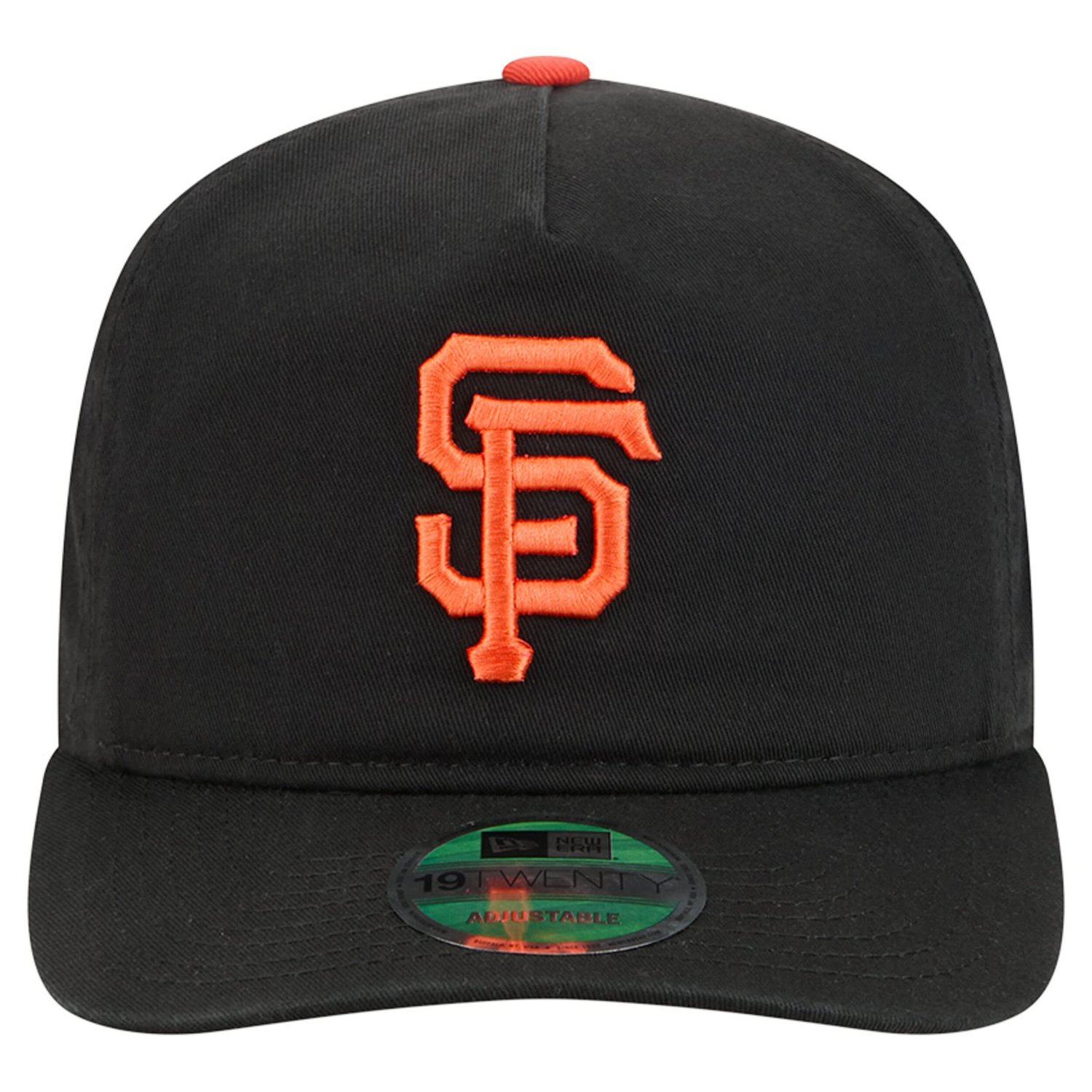 New Era San Francisco Giants Team 19TWENTY Adjustable Hat - view number 2