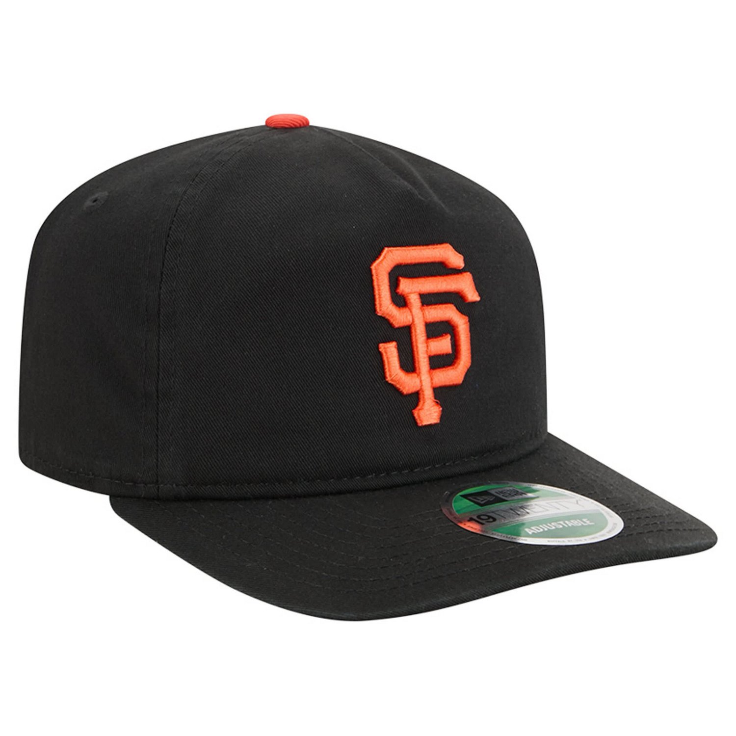 New Era San Francisco Giants Team 19TWENTY Adjustable Hat - view number 3