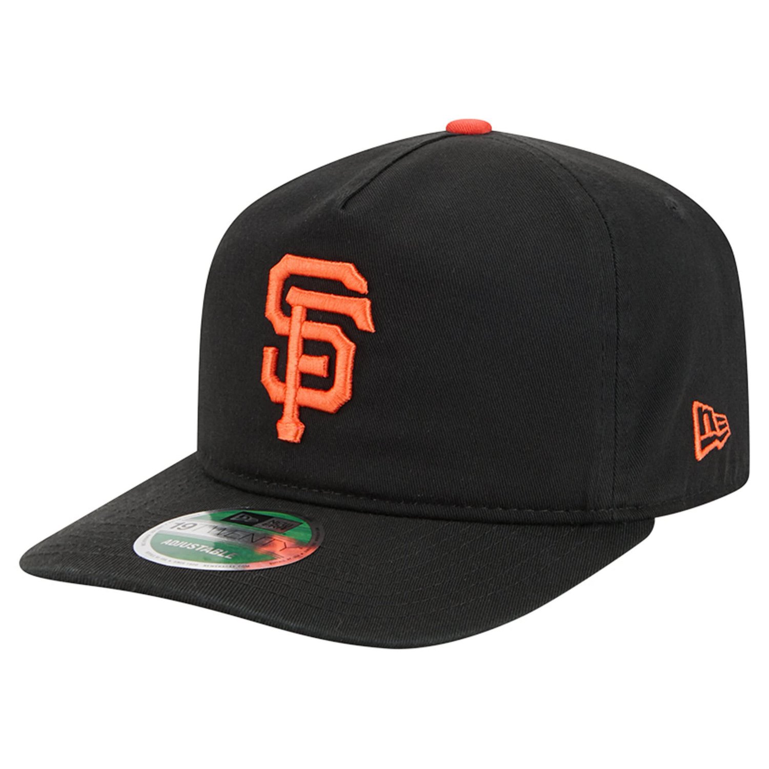 New Era San Francisco Giants Team 19TWENTY Adjustable Hat