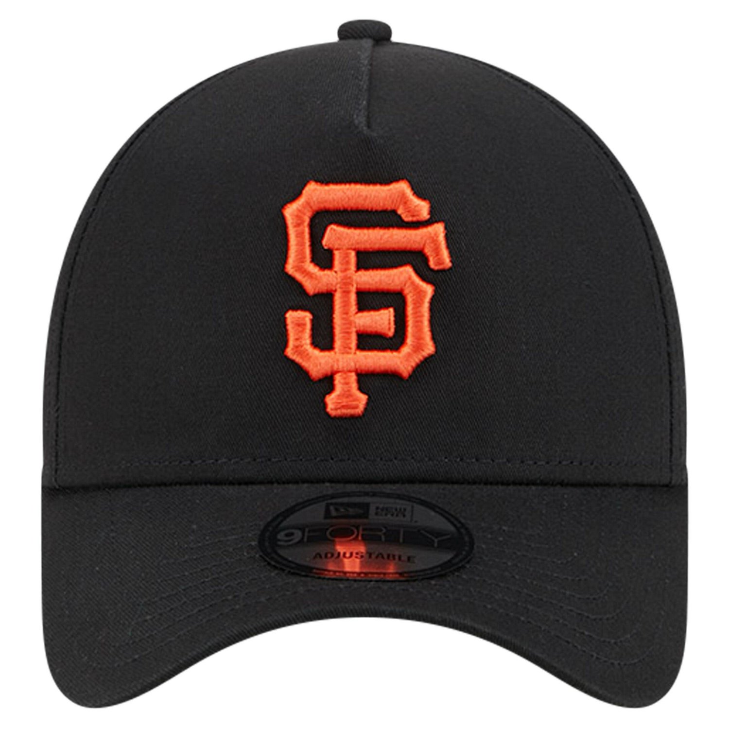 New Era San Francisco Giants Team Color A-Frame 9FORTY Adjustable Hat - view number 2