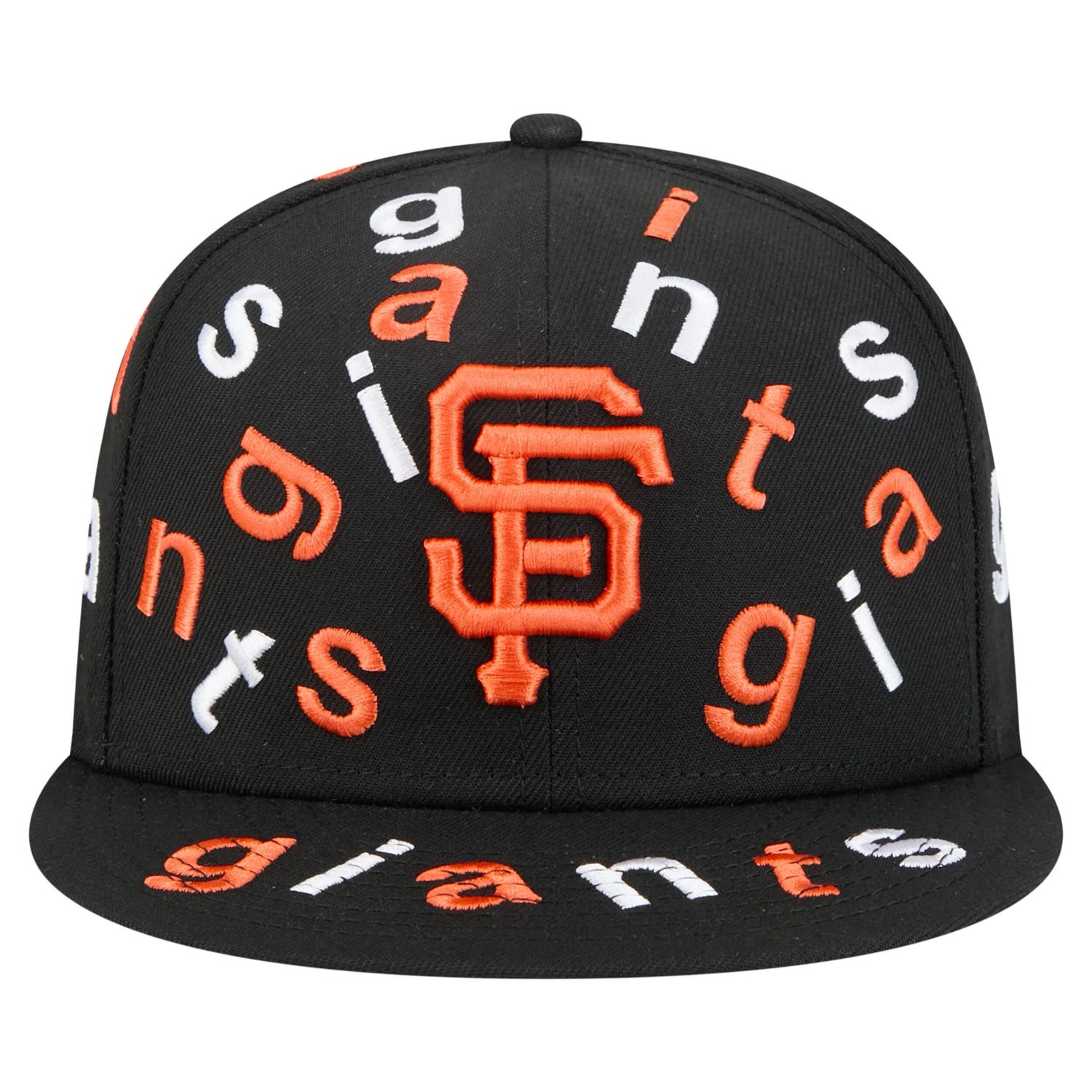 New Era San Francisco Giants Team Confetti 59FIFTY Fitted Hat - view number 2