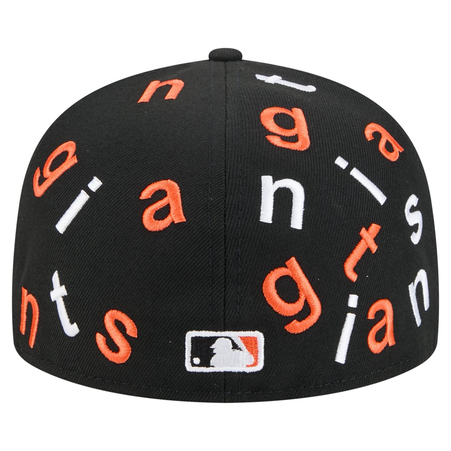 New Era San Francisco Giants Team Confetti 59FIFTY Fitted Hat - view number 4