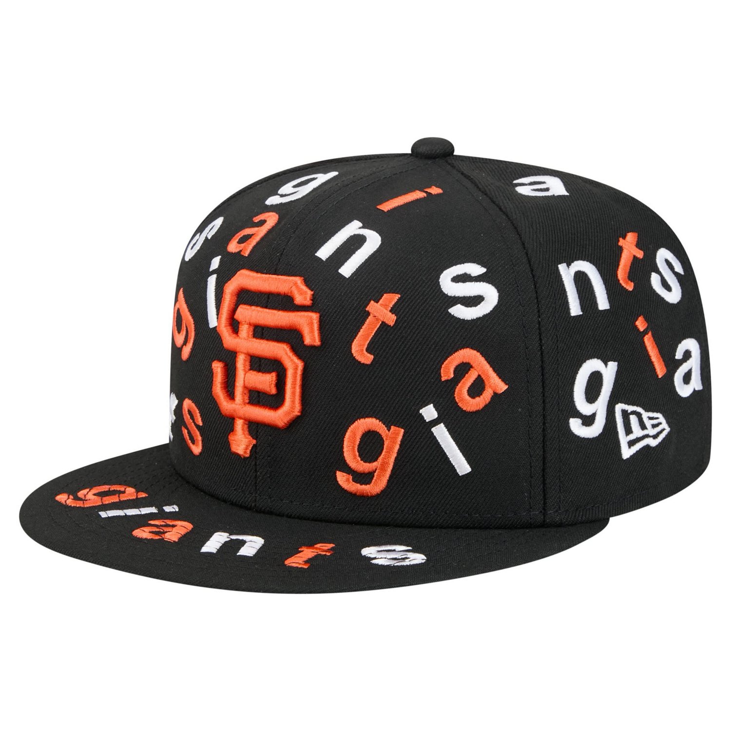 New Era San Francisco Giants Team Confetti 59FIFTY Fitted Hat - view number 1