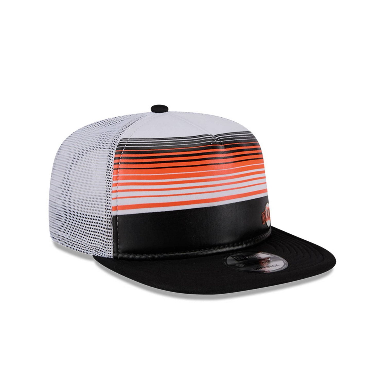 New Era San Francisco Giants Team Horizon 9FIFTY A-Frame Trucker Snapback Hat