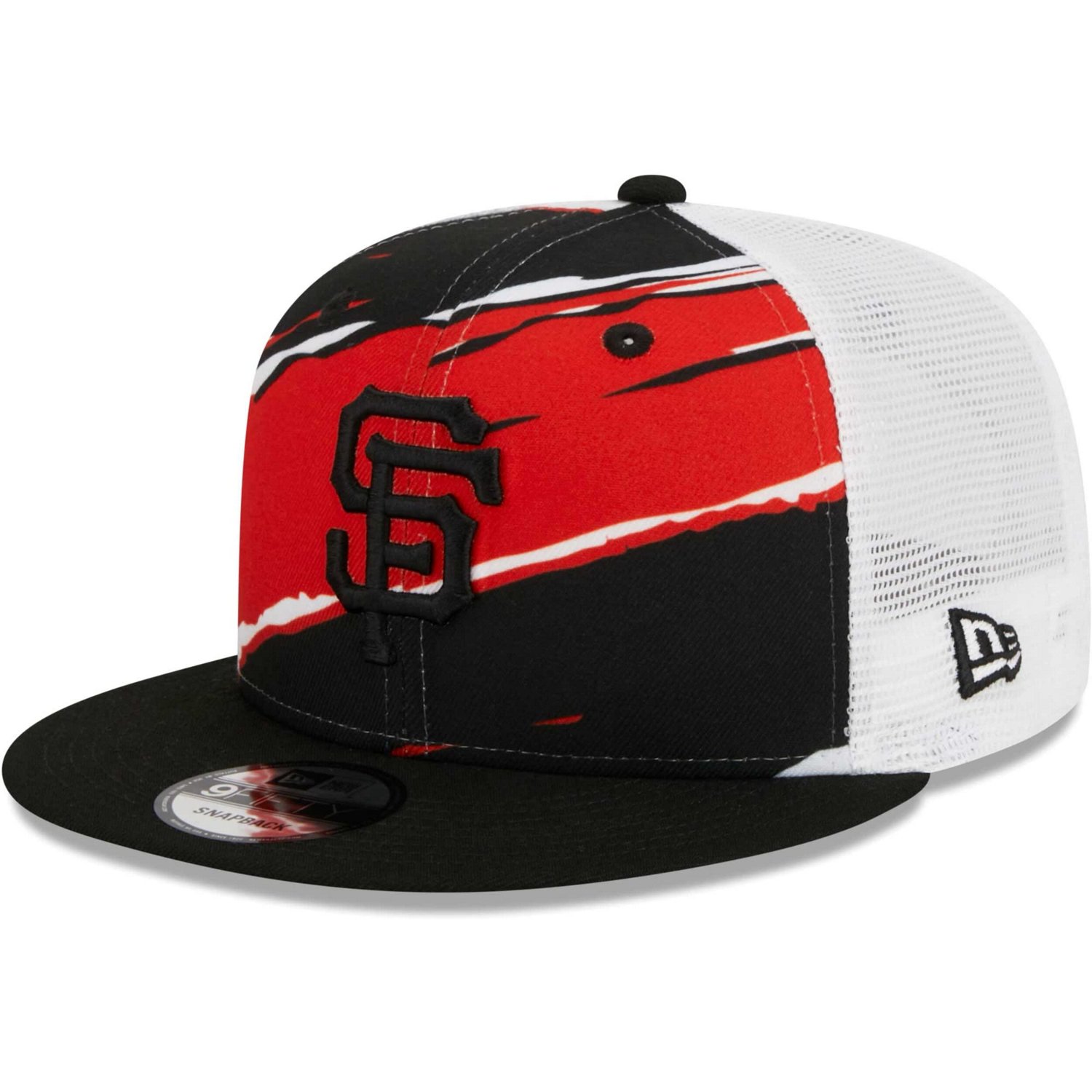 New Era San Francisco Giants Tear Trucker 9FIFTY Snapback Hat                                                                    - view number 1