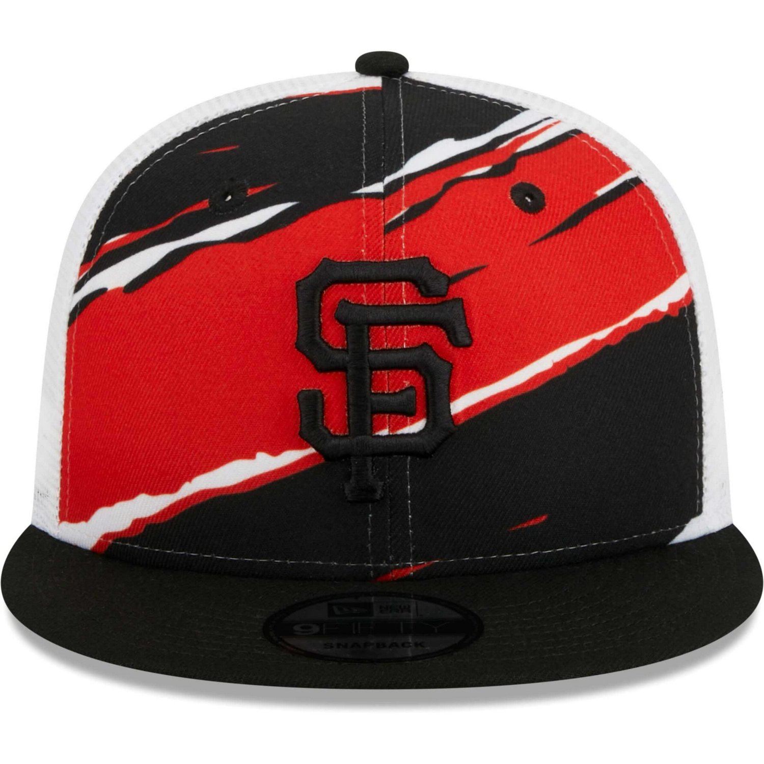 New Era San Francisco Giants Tear Trucker 9FIFTY Snapback Hat                                                                    - view number 2