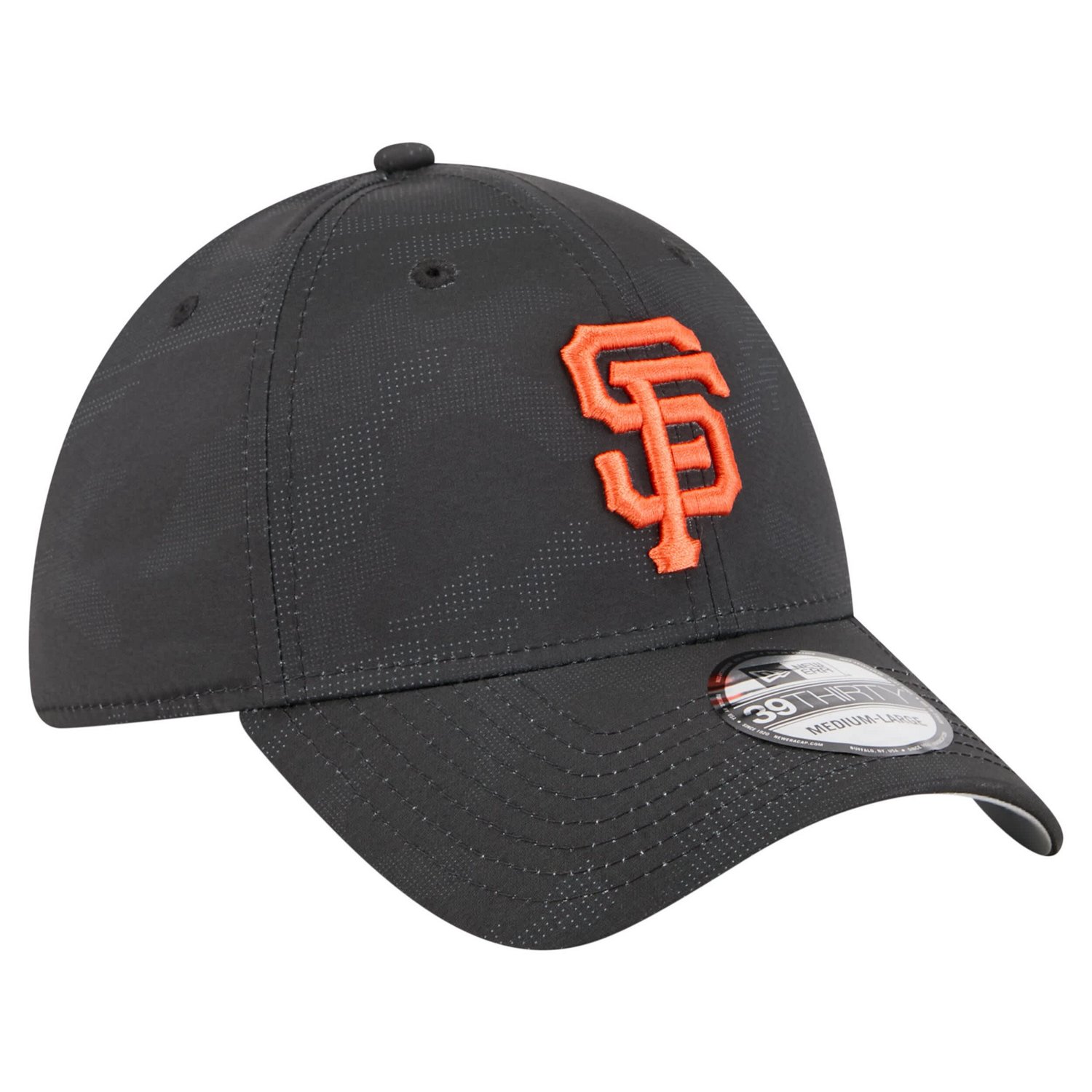 New Era San Francisco Giants Tonal Camo 39THIRTY Flex Hat - view number 3
