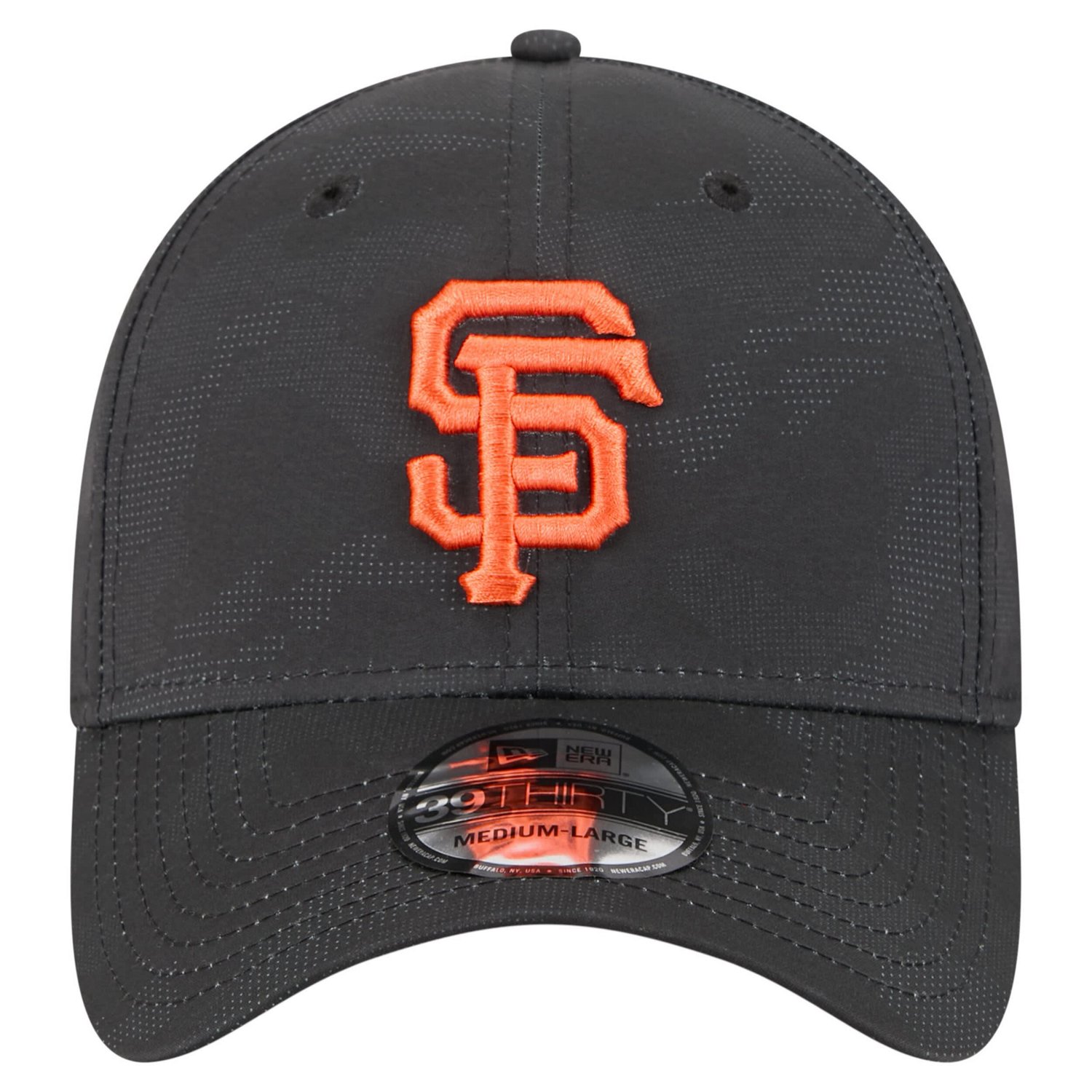 New Era San Francisco Giants Tonal Camo 39THIRTY Flex Hat - view number 2