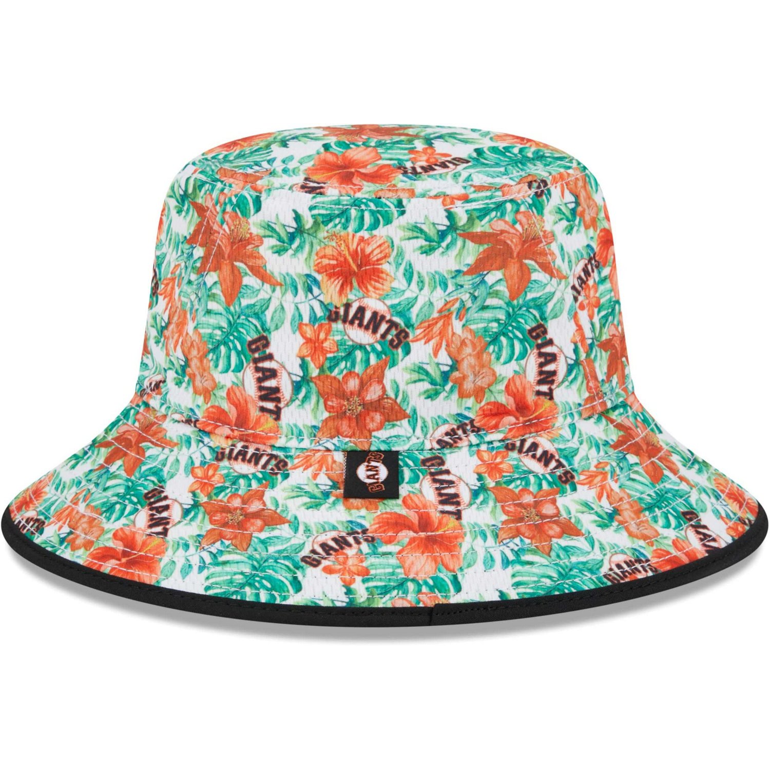 New Era San Francisco Giants Tropic Floral Bucket Hat