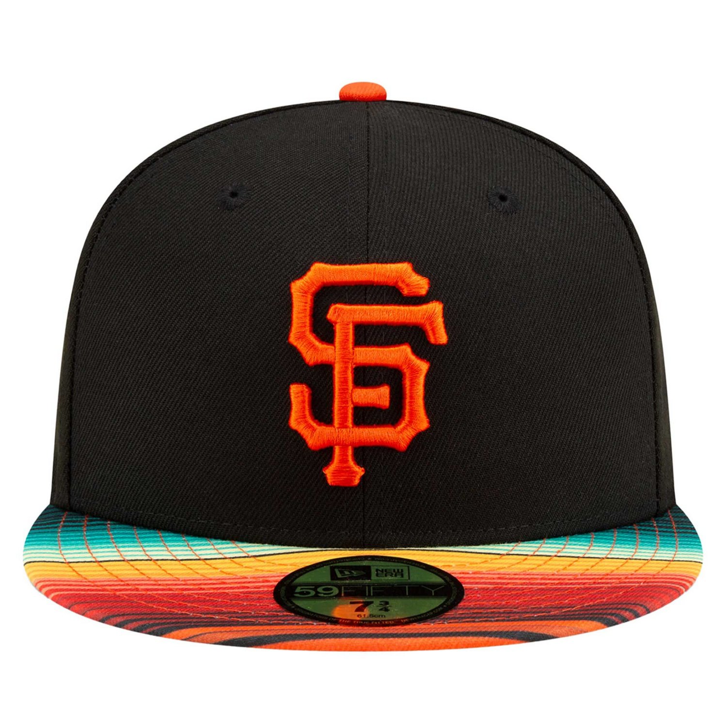 New Era San Francisco Giants Turn Back The Clock 59FIFTY Fitted Hat