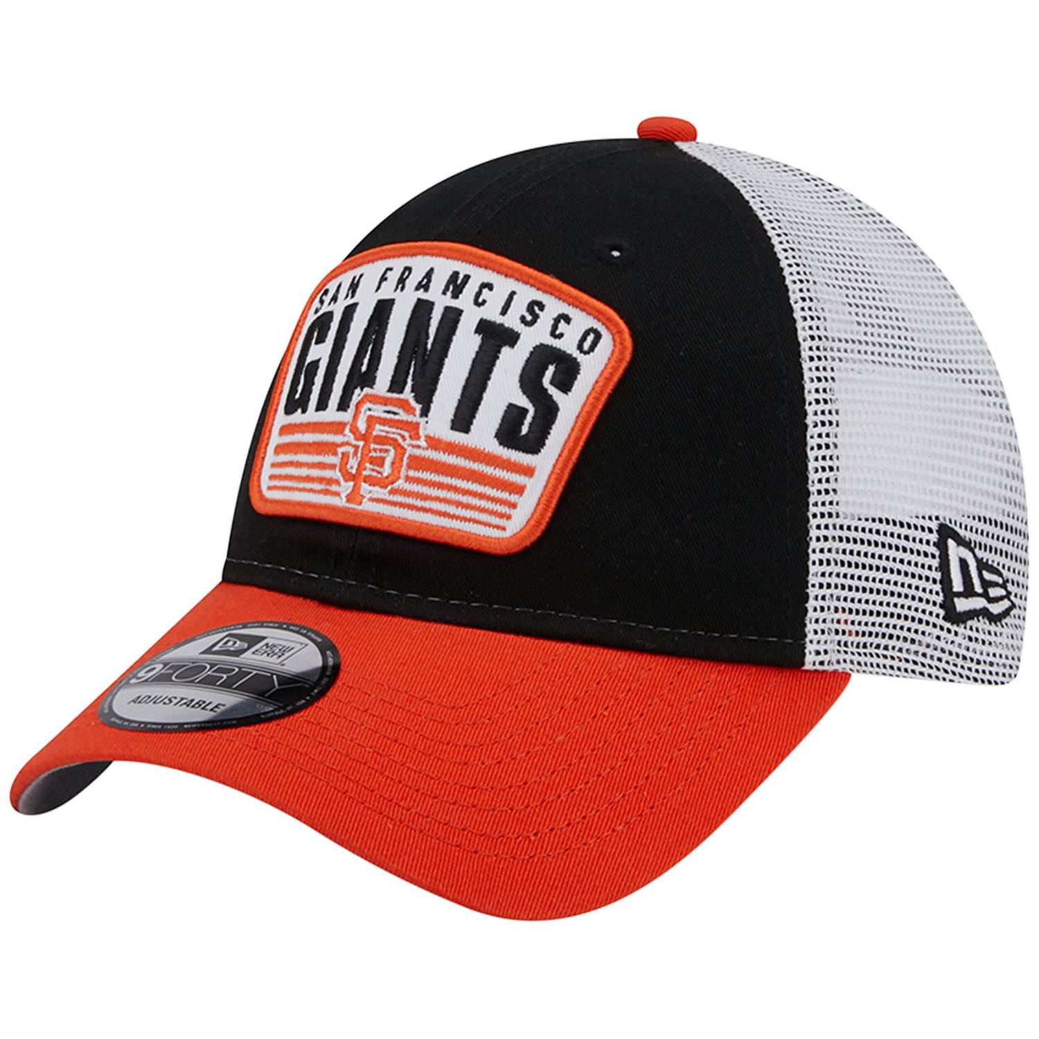 New Era San Francisco Giants Two-Tone Patch 9FORTY Snapback Hat