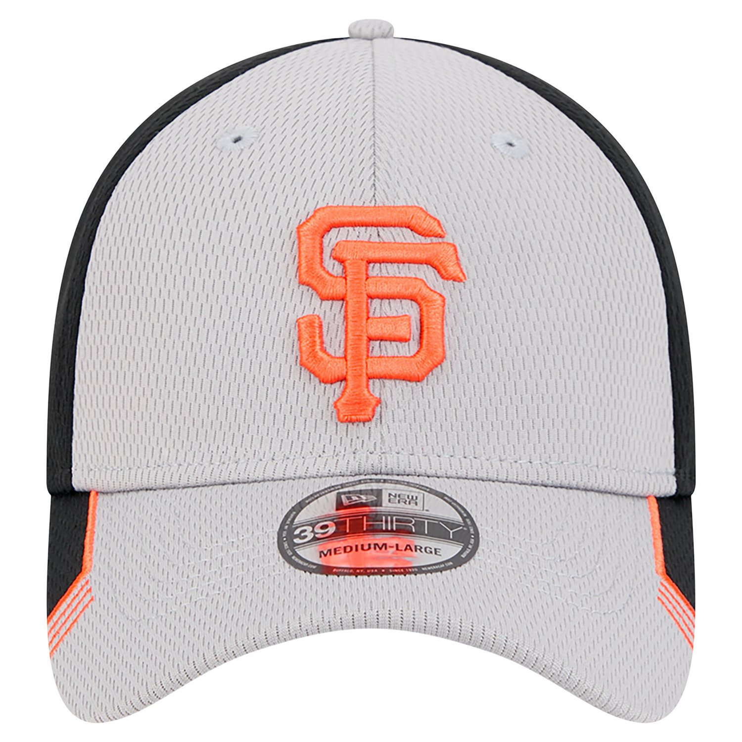 New Era San Francisco Giants Visor Trim 39THIRTY Flex Hat - view number 2