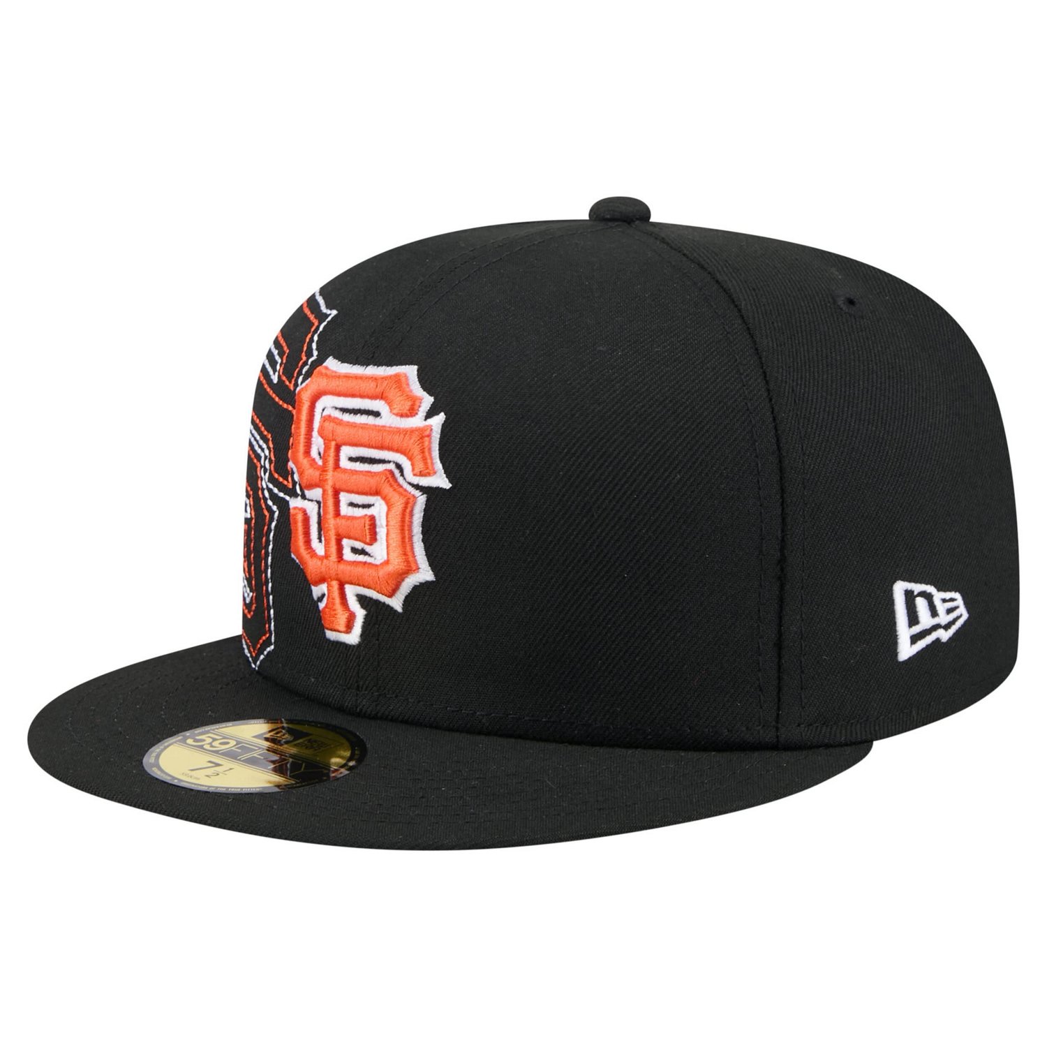 New Era San Francisco Giants Yarn Stitch 59FIFTY Fitted Hat