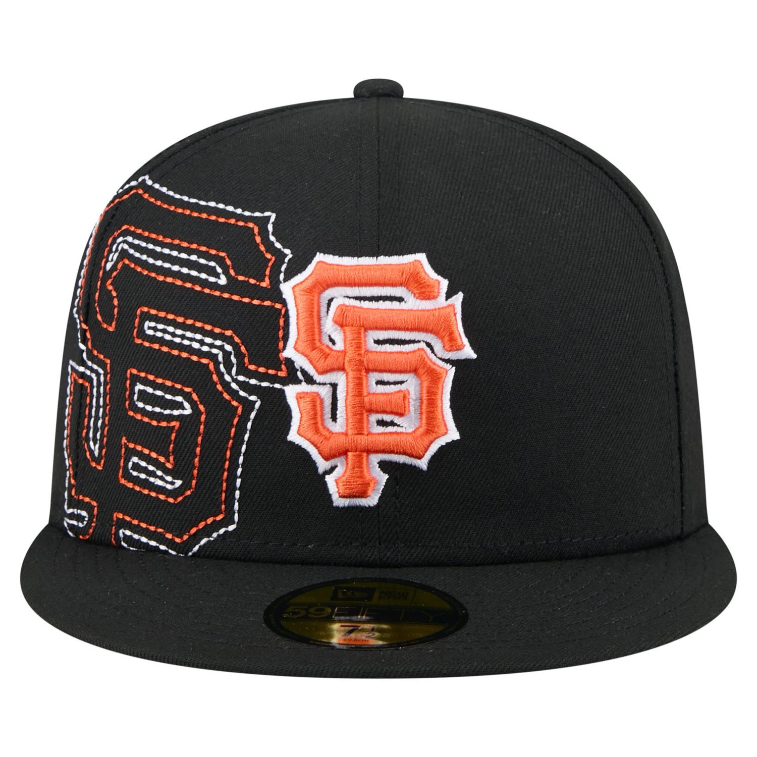 New Era San Francisco Giants Yarn Stitch 59FIFTY Fitted Hat - view number 2