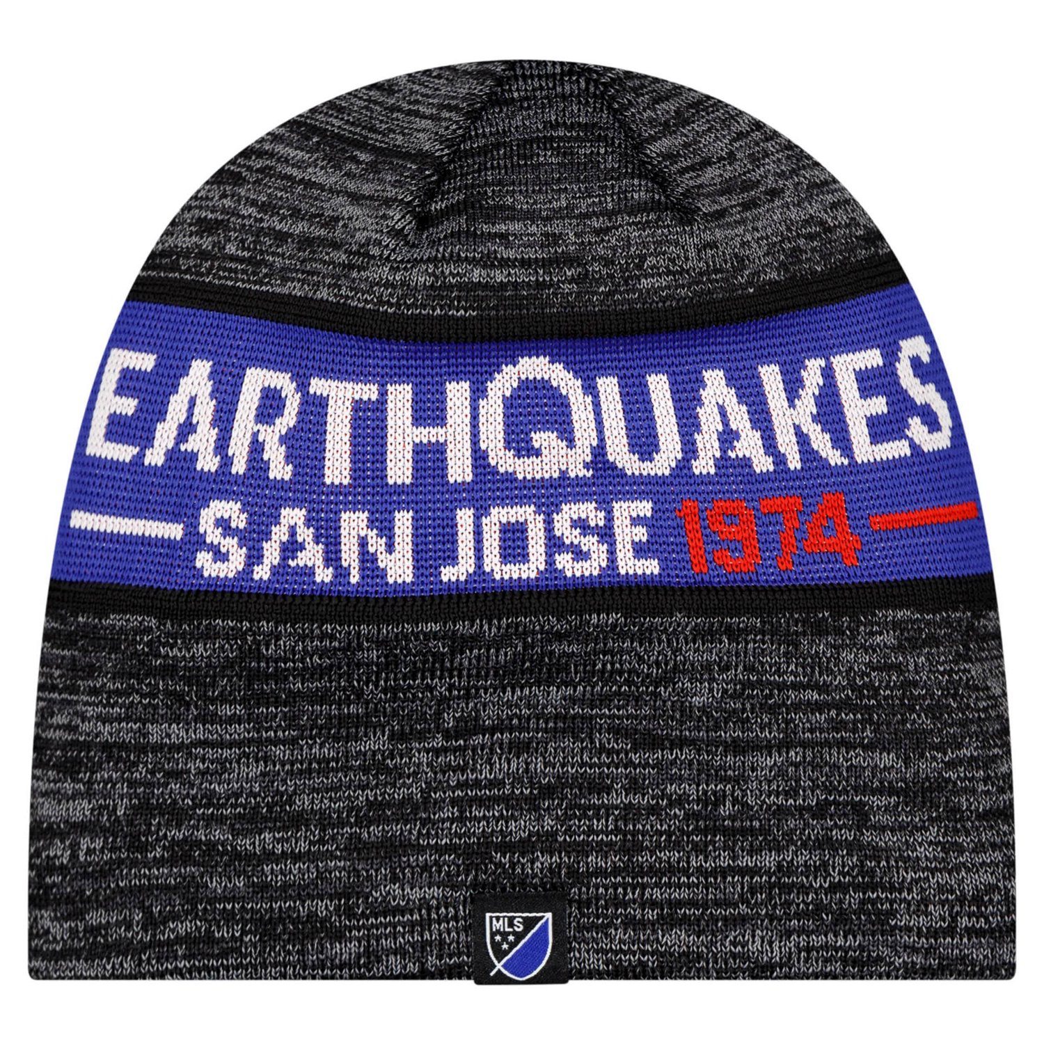 New Era San Jose Earthquakes 2025 Kickoff Beanie - view number 2